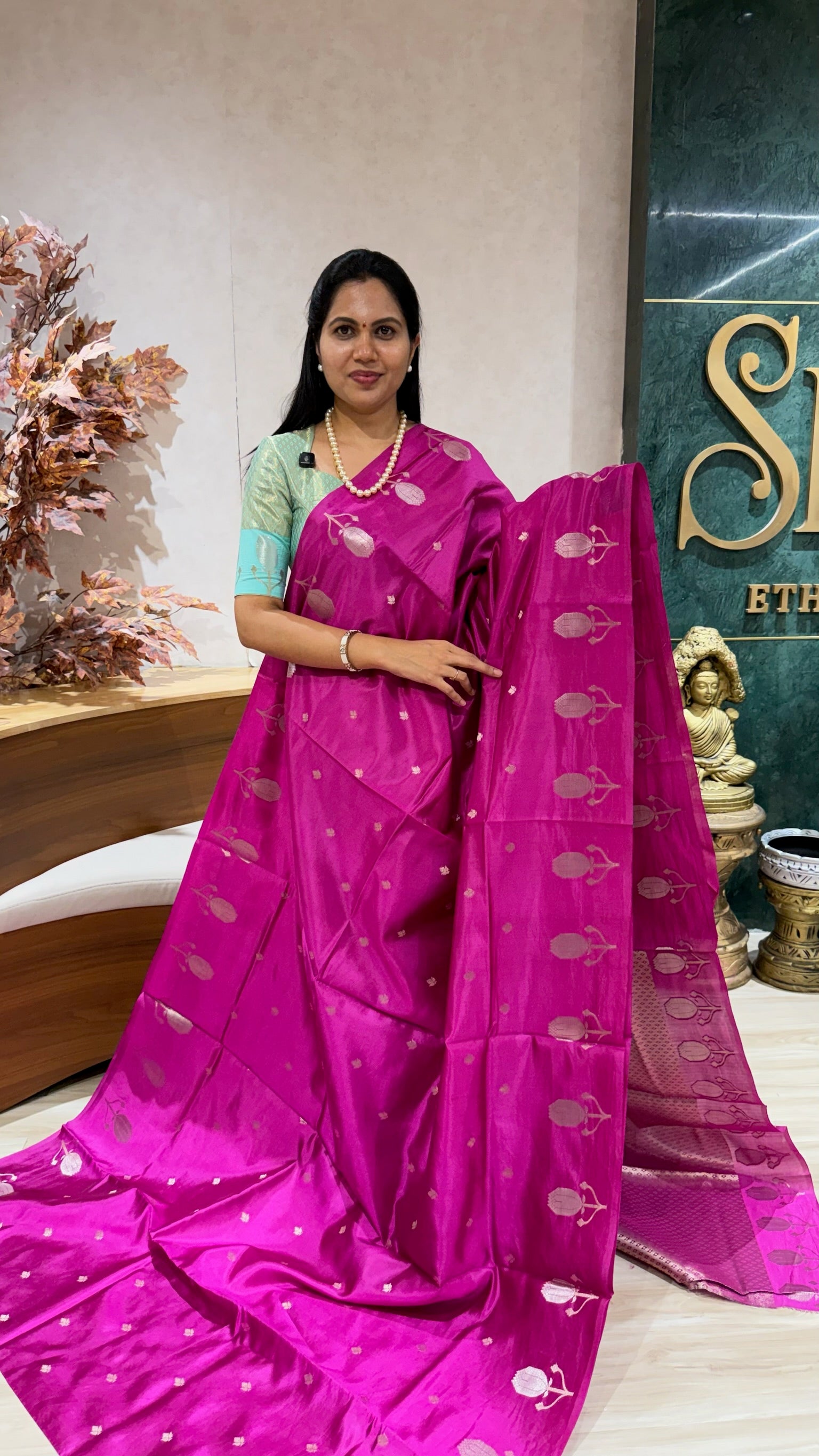 Handloom banaras pattu