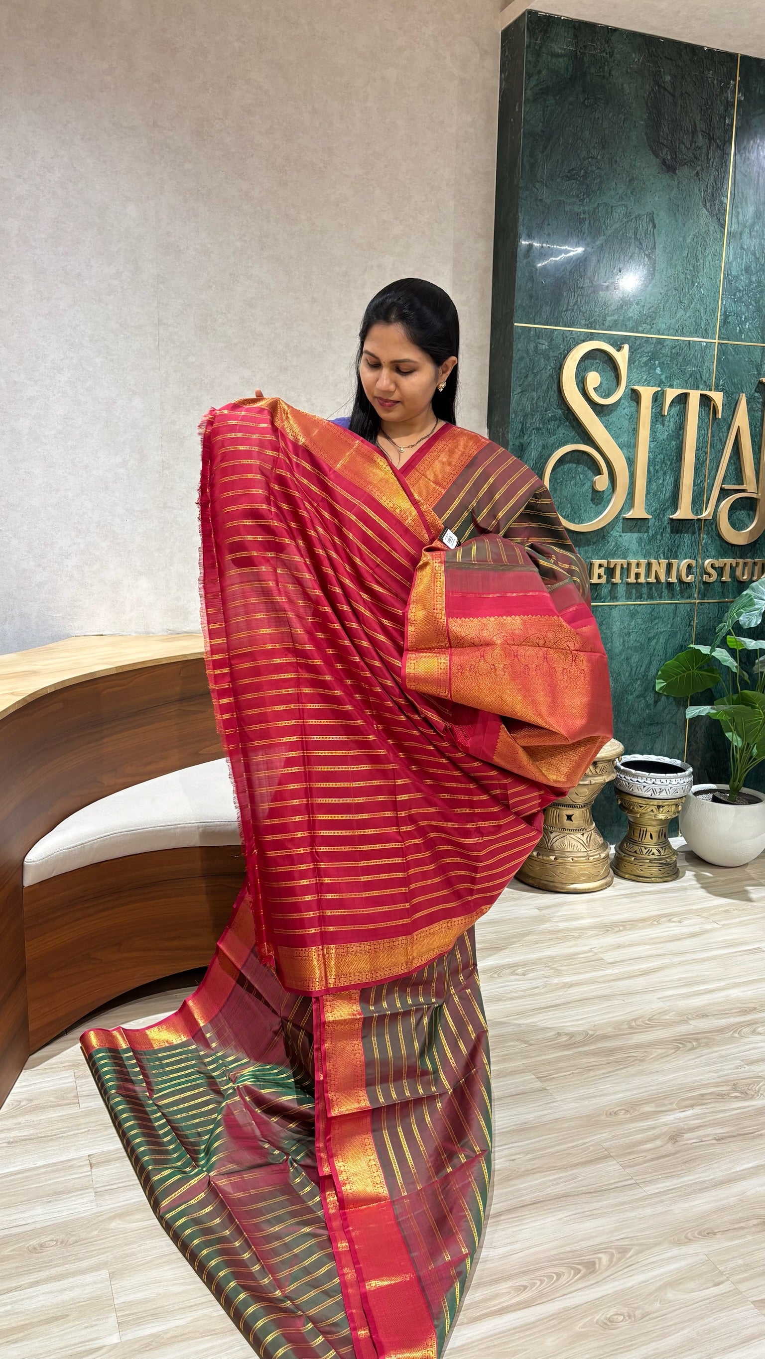 Handloom Kanchi pattu