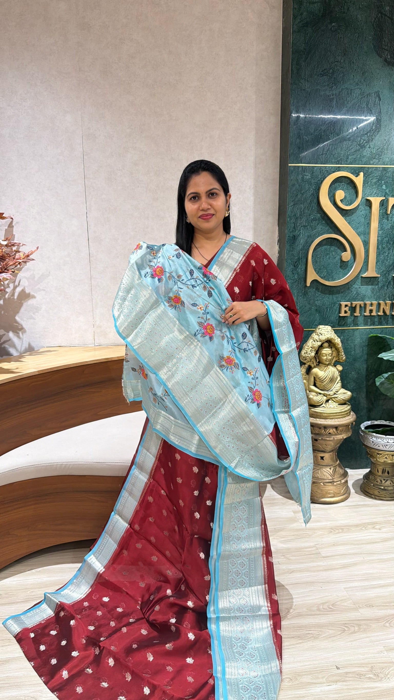 Puna silk sarees