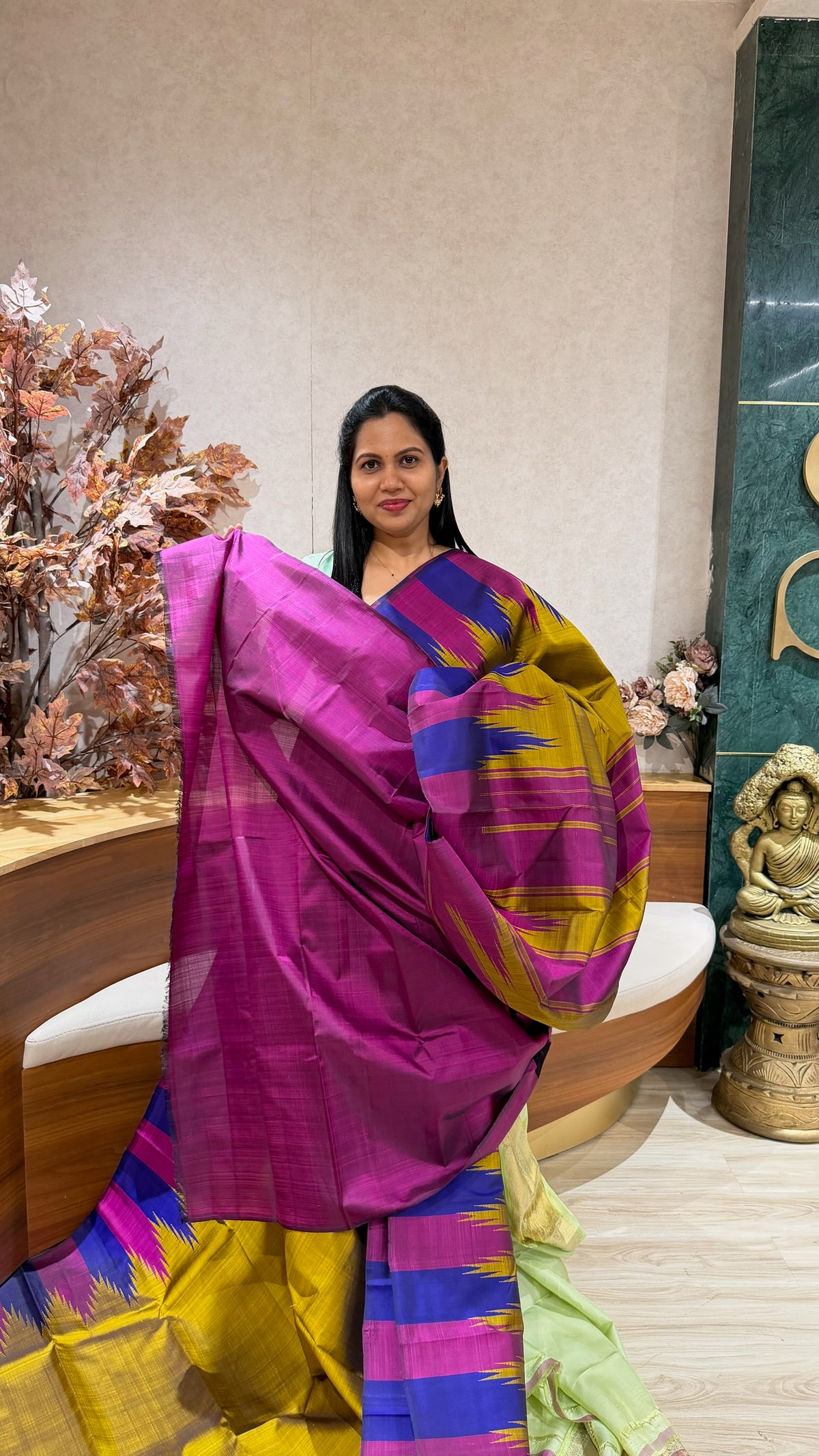 Weavers sale kanchi pattu