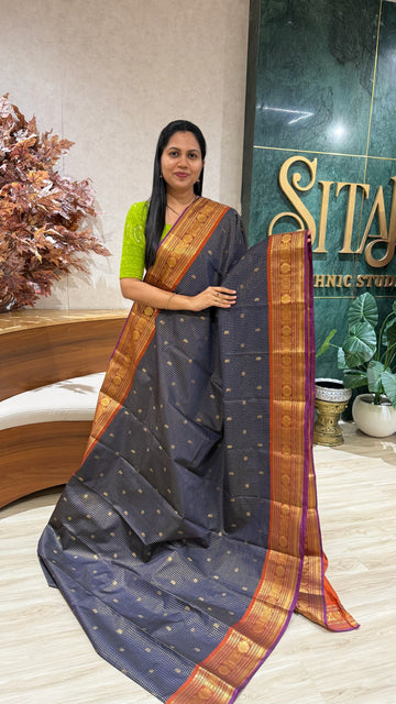 Vintage semi Gadwal