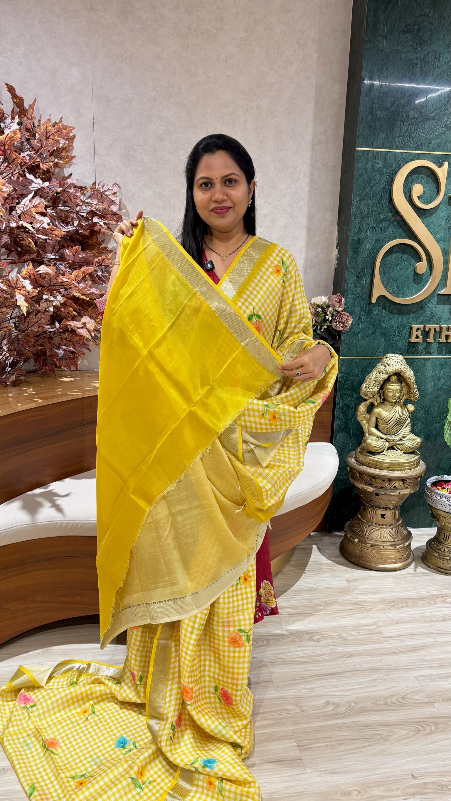 Mangalgiri digital print