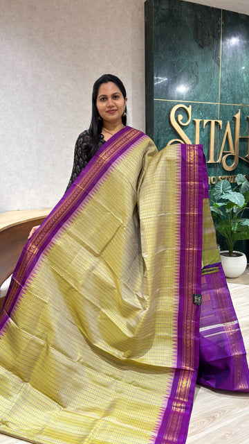 Handloom Gadwal pattu