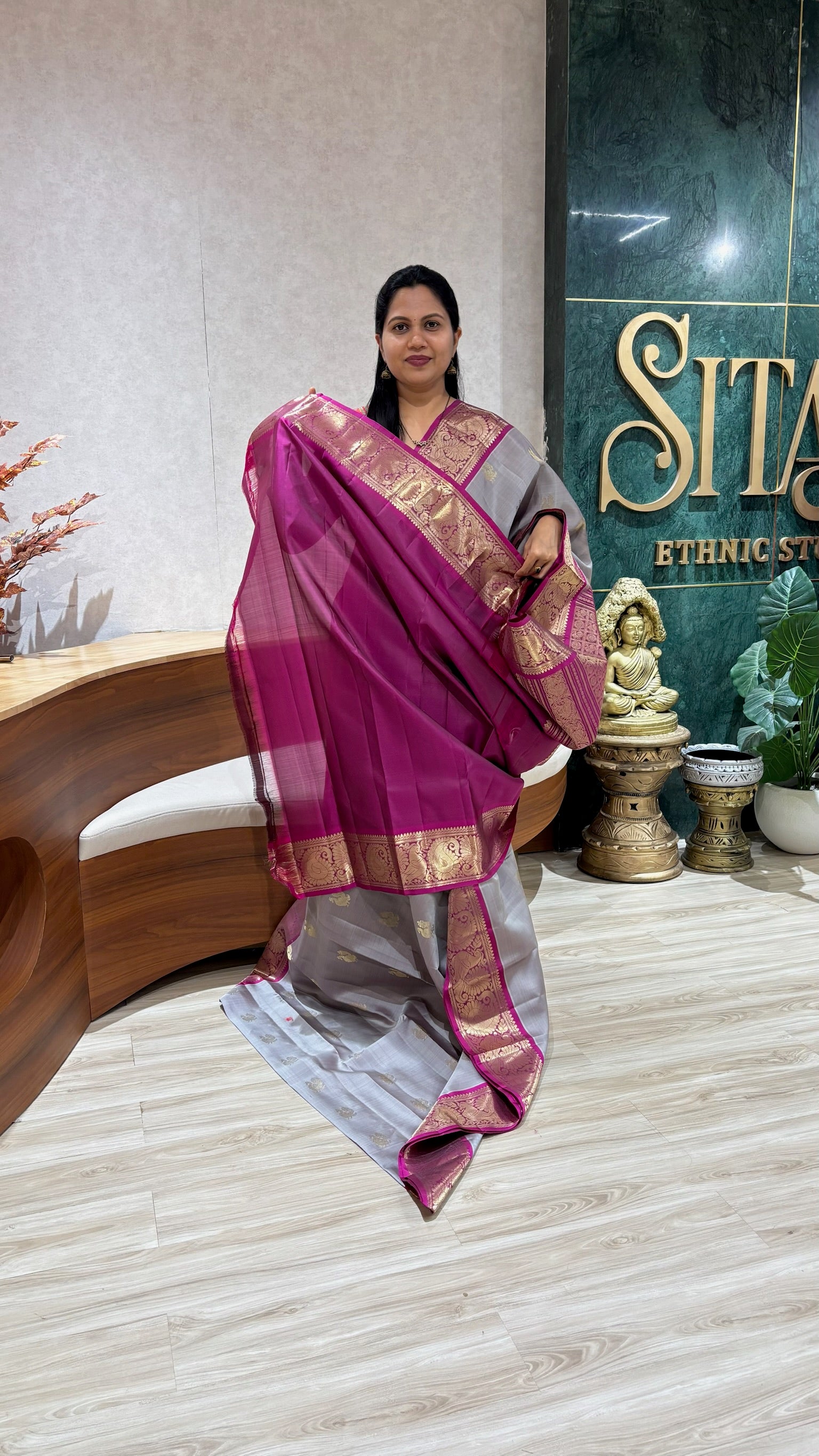 Lightweight Kanchi pattu