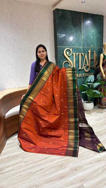 Handloom Kanchi pattu