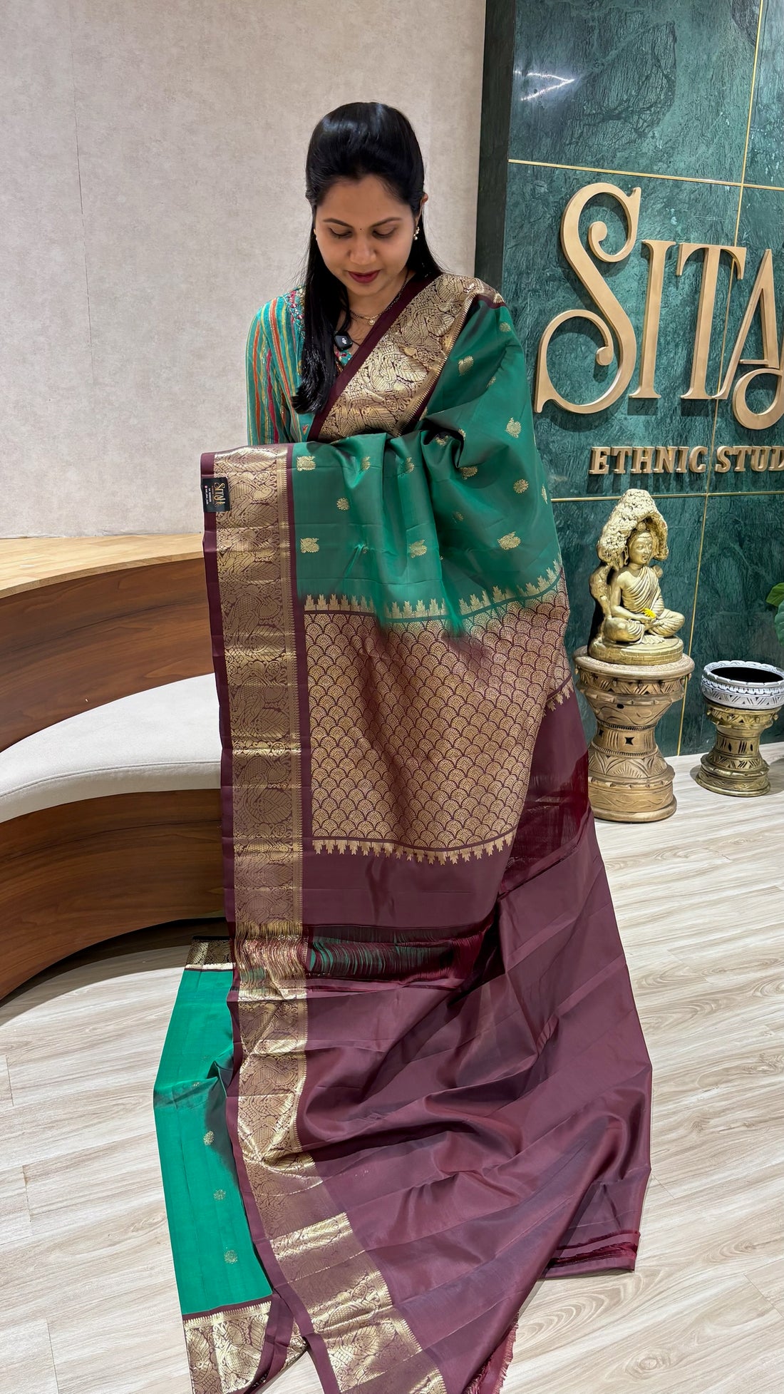 Handloom kanchi pattu