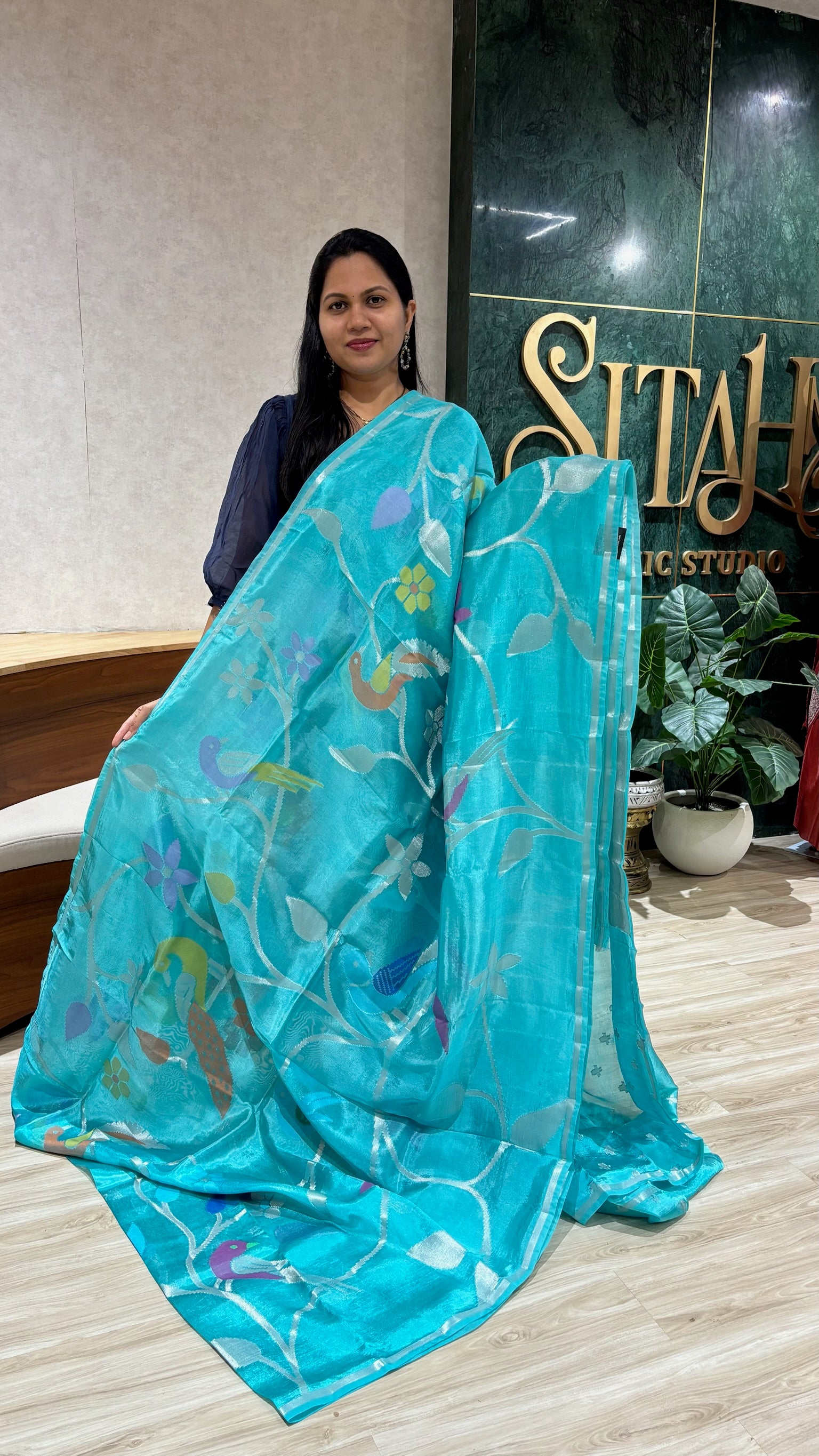 Paper silk all over