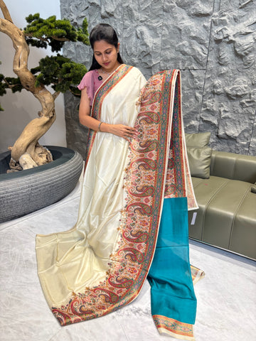 Pashmina silk