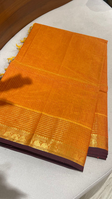 Kanchi cotton with running blouse