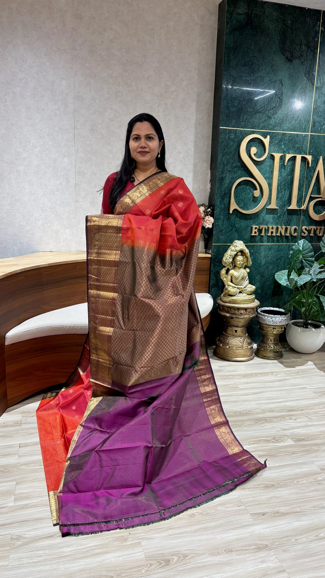 Light weight Kanchi pattu