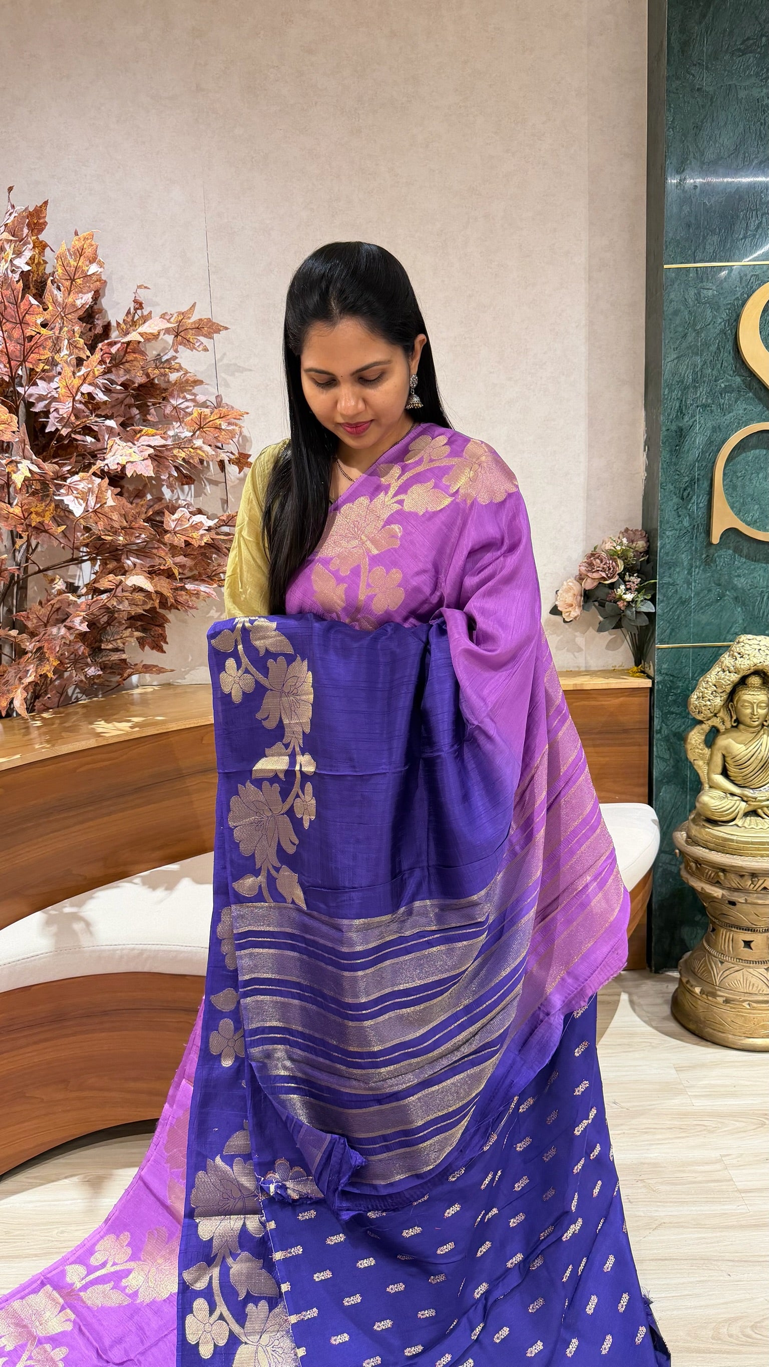 Matka silk jhamdhani