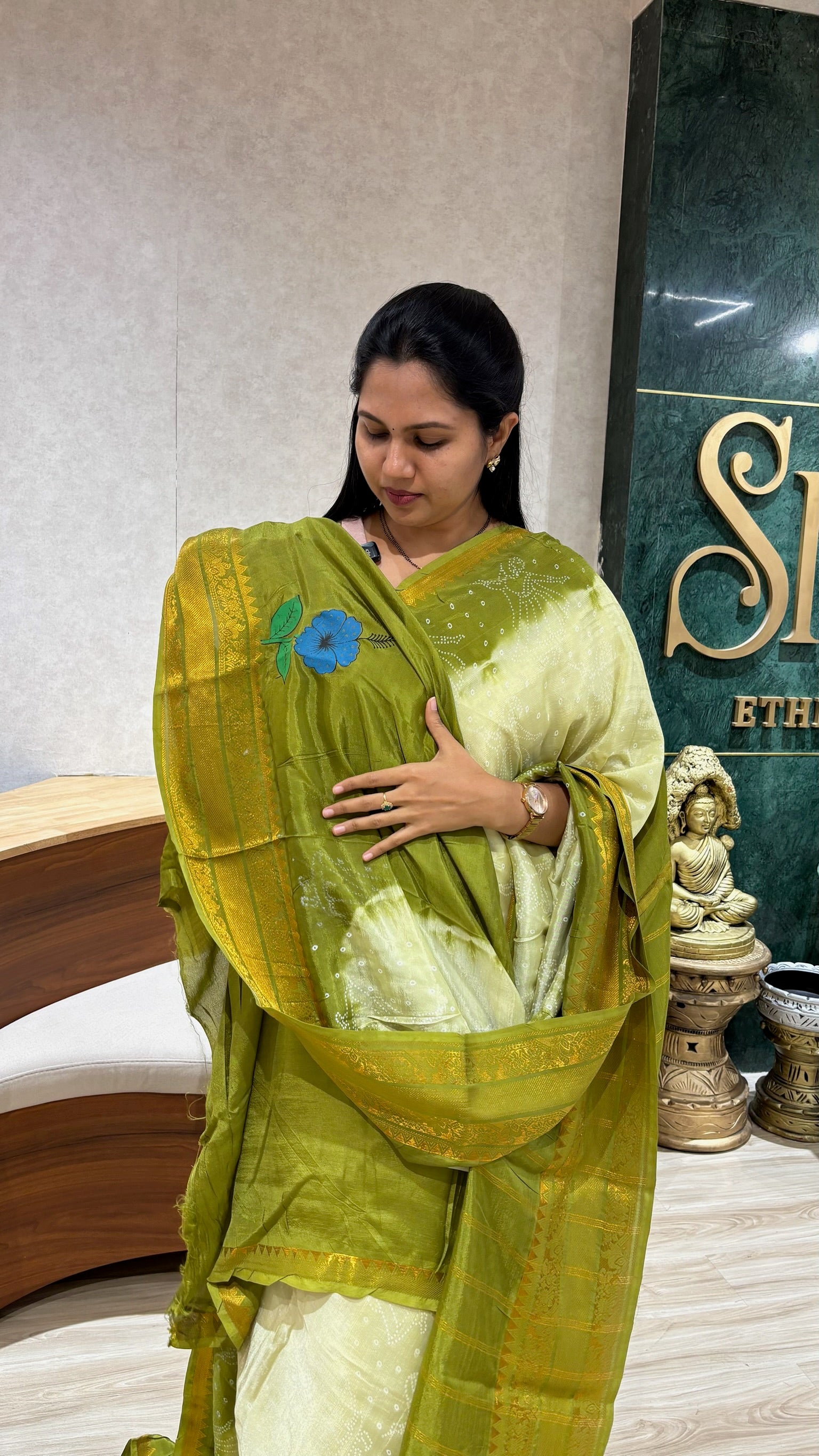 Mangalagiri digital print