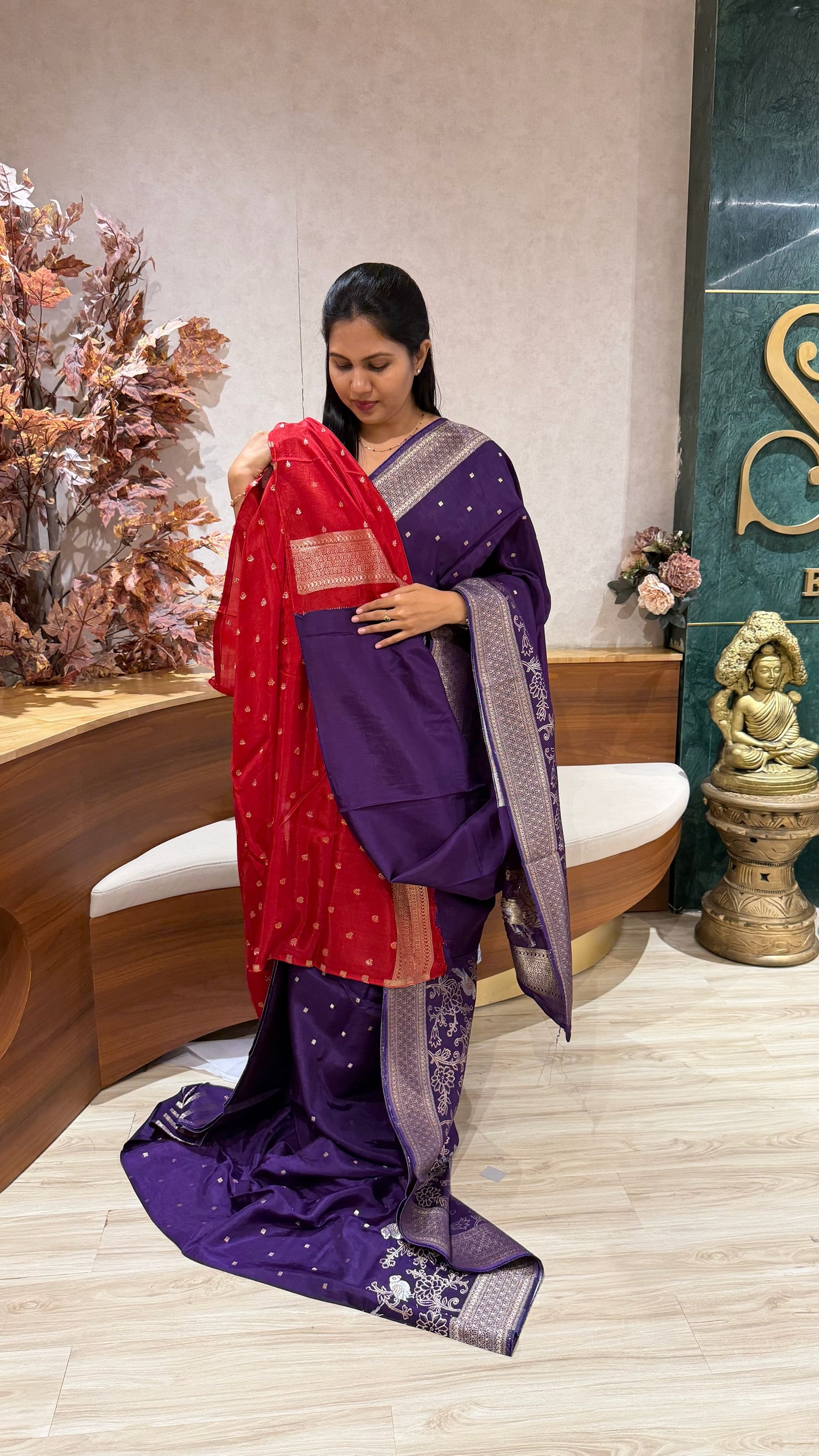 Russian silk weaving
