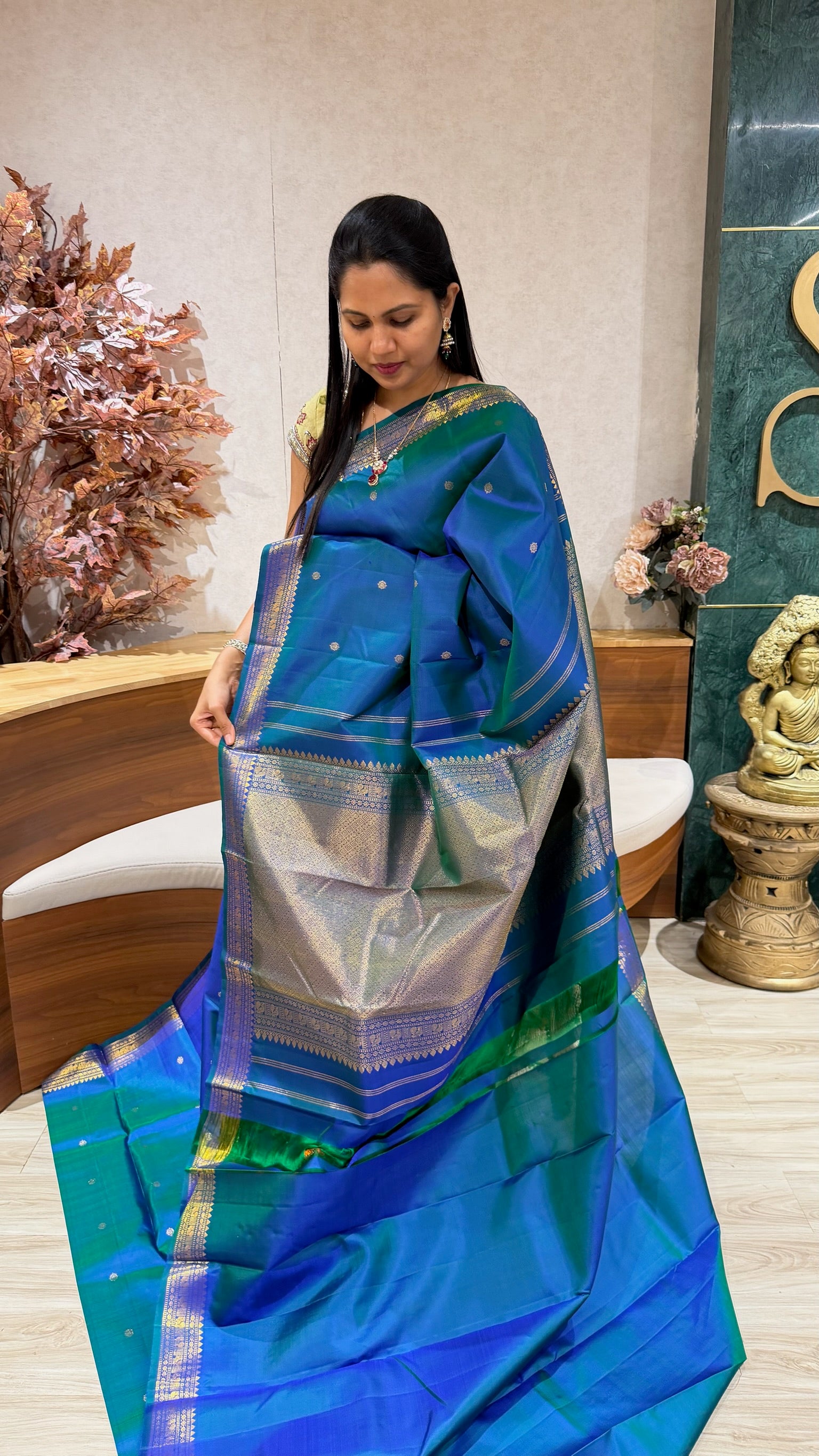 Weavers sale kanchi pattu