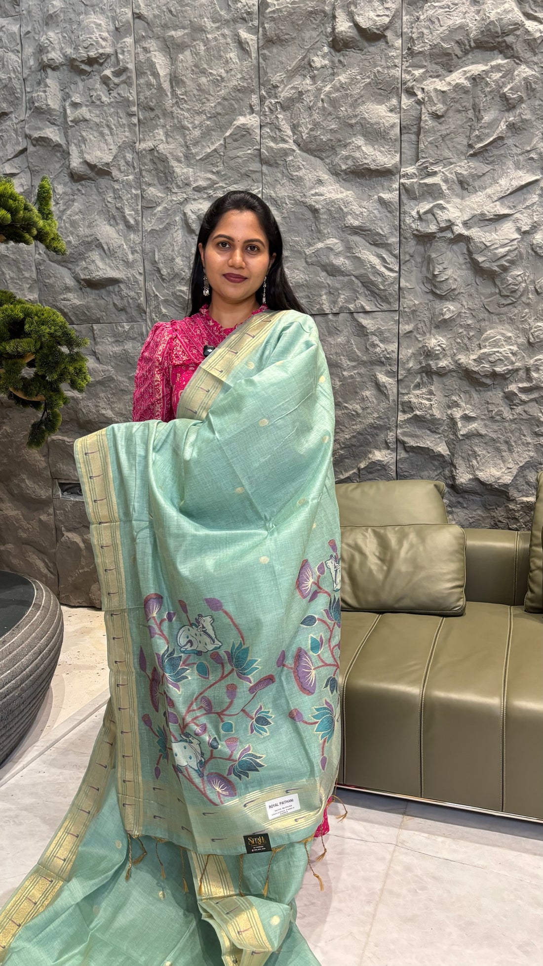 Munga lenin ice blue