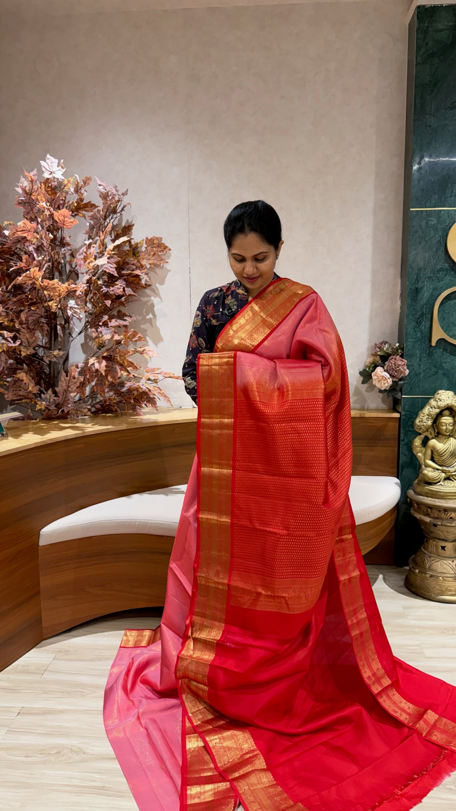 Lightweight vintage kanchi