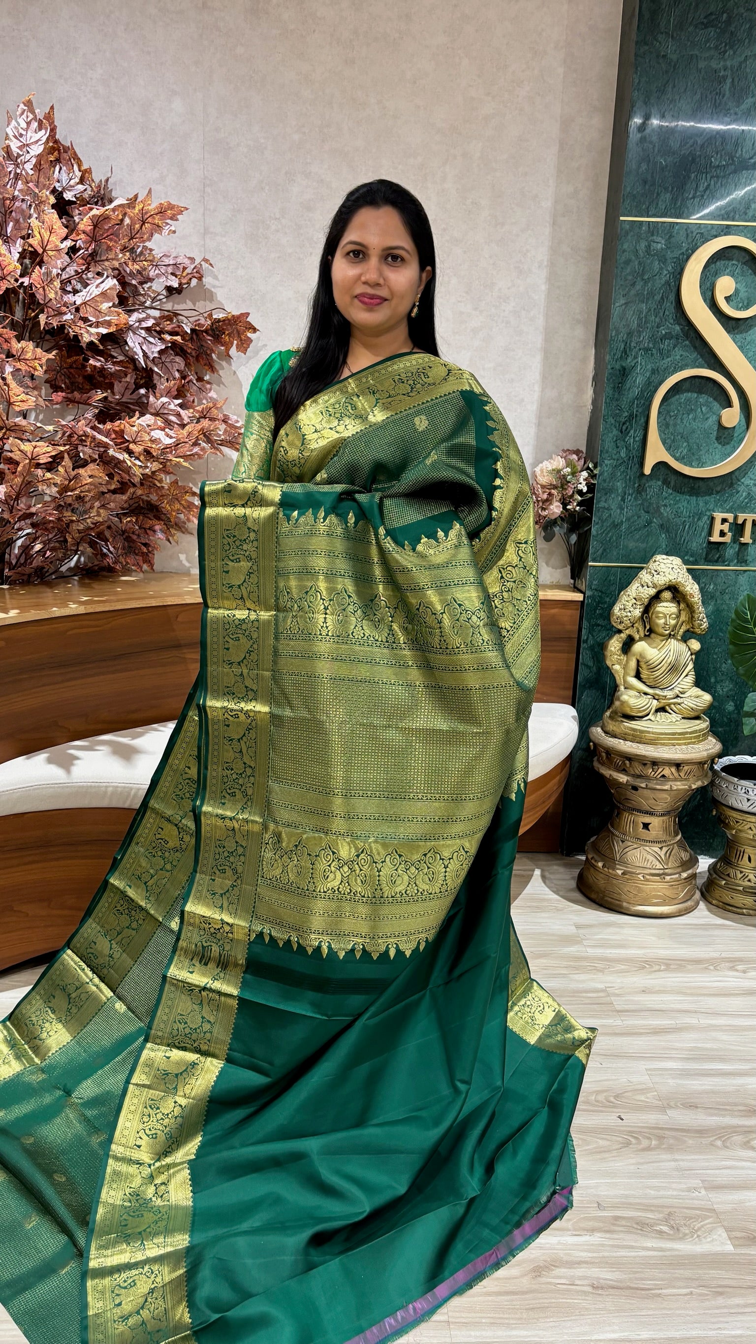 Weavers sale Handloom kanchi pattu
