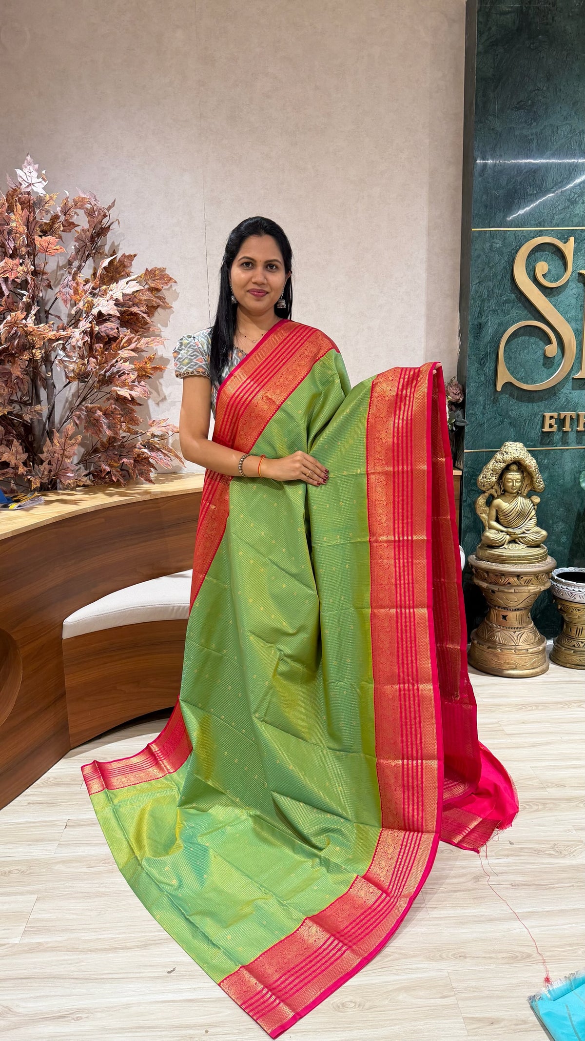 Semi kanchi