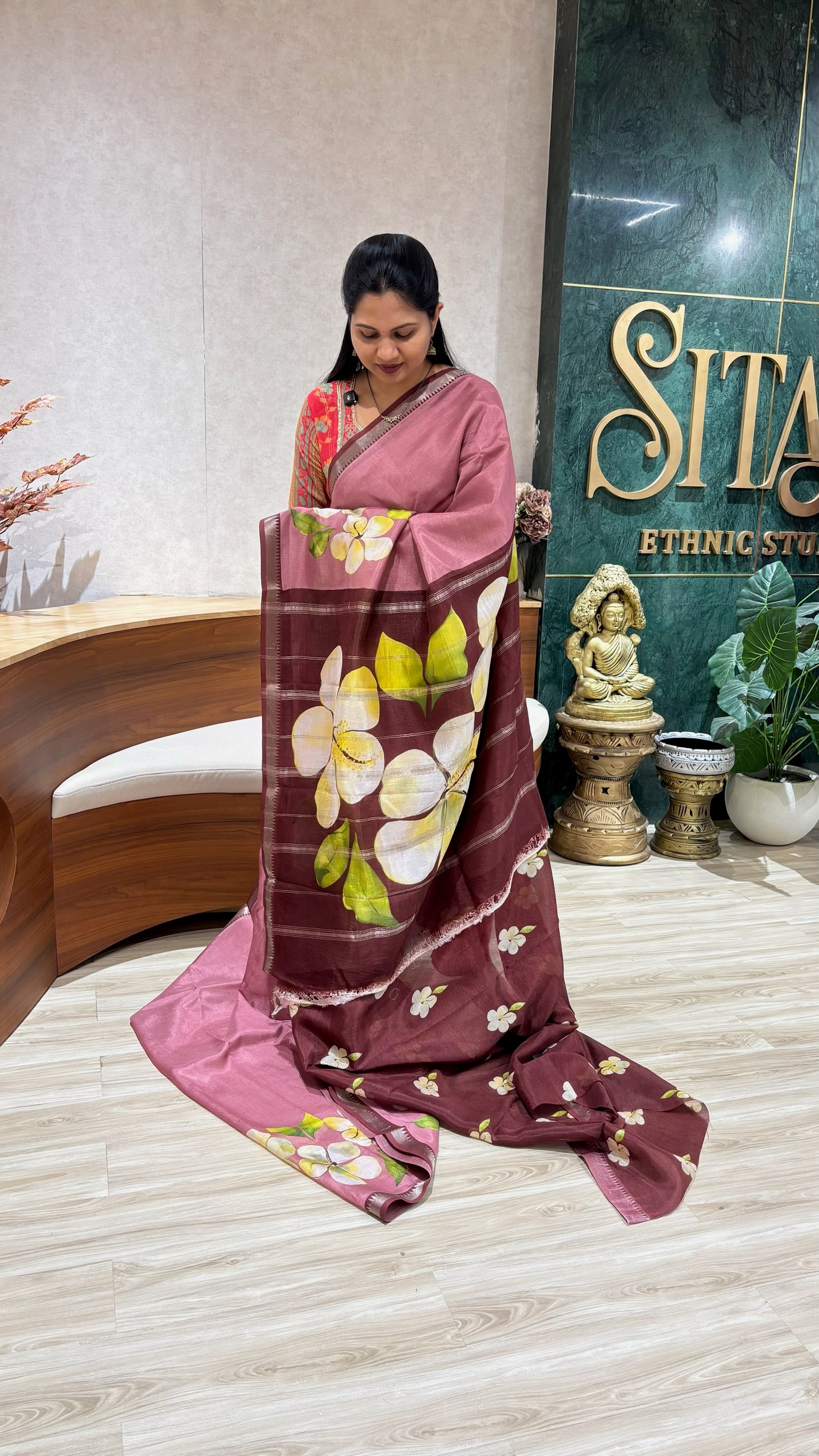 Mangalgiri digital print