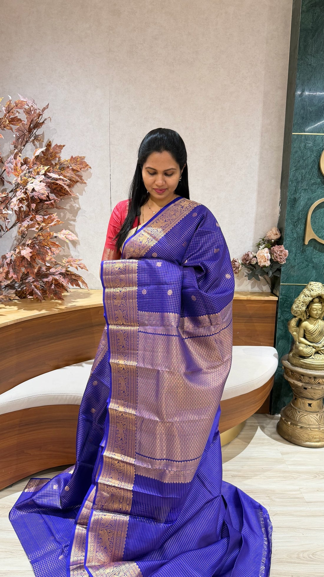 Vintage kanchi pattu