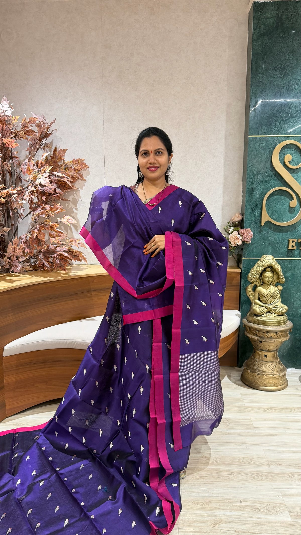 Handloom Chanderi