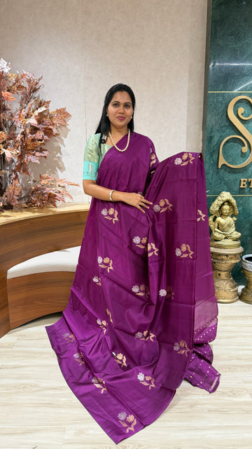Handloom banaras pattu