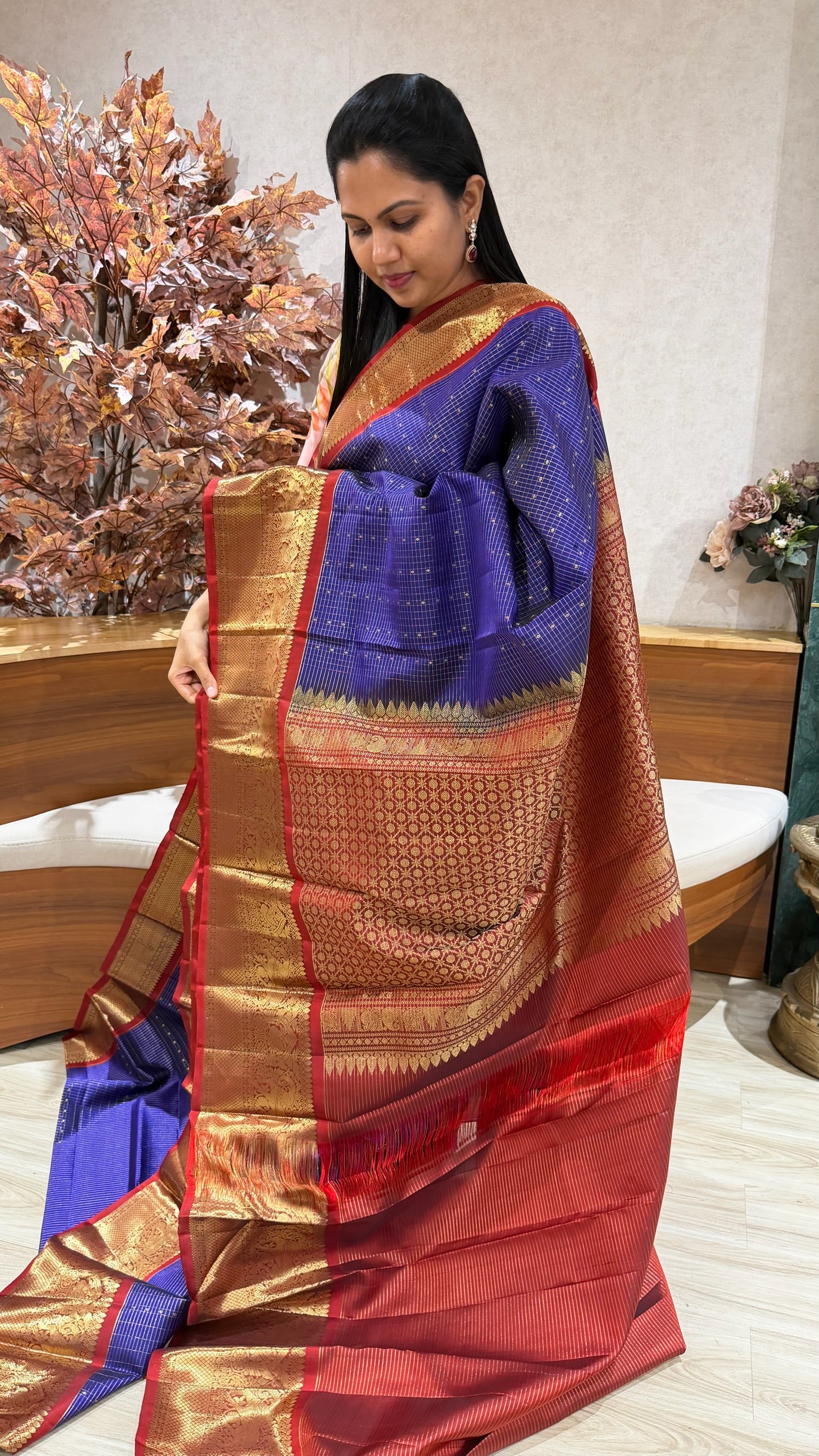 Handloom kanchi pattu