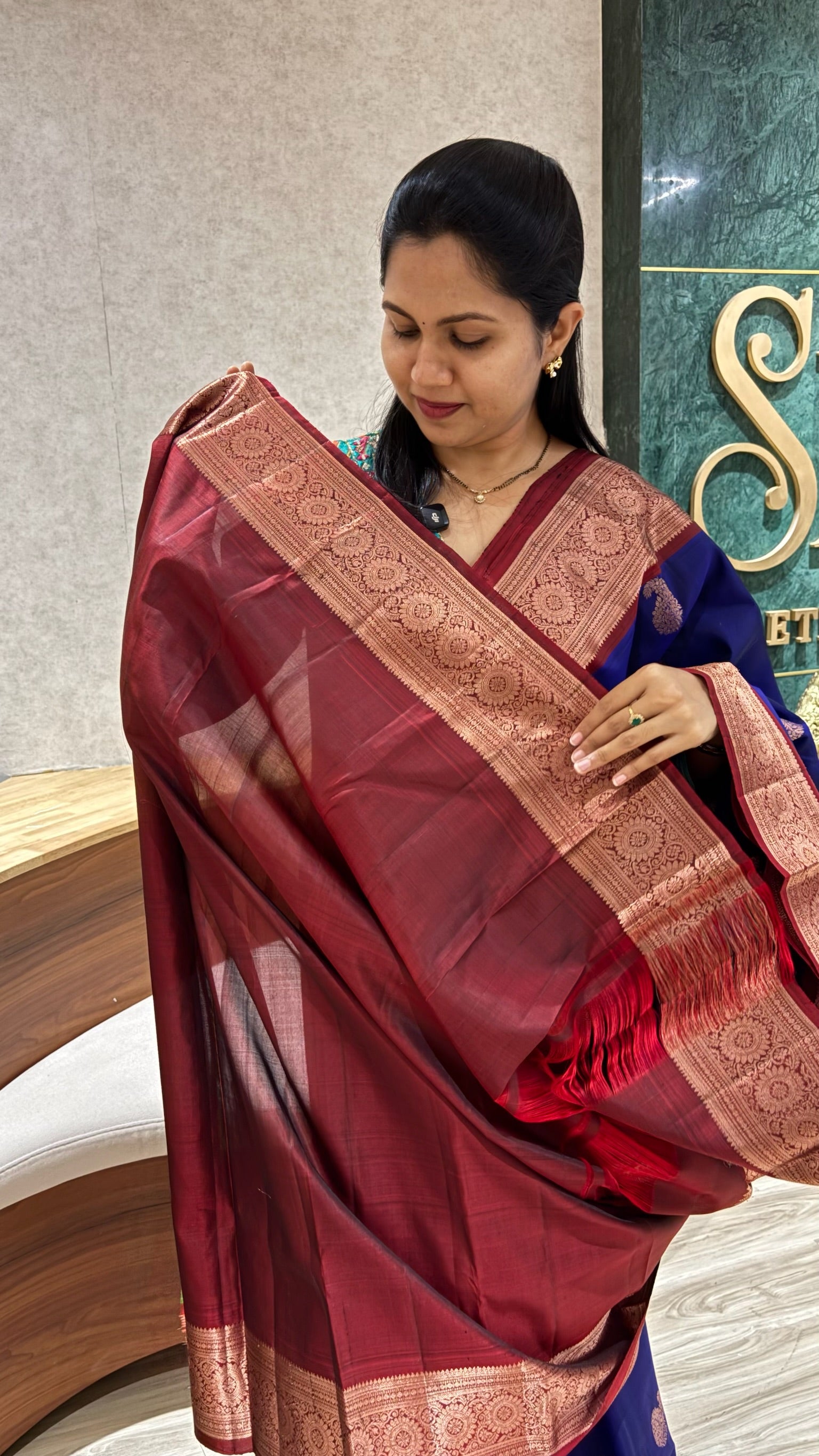 Handloom kanchi pattu