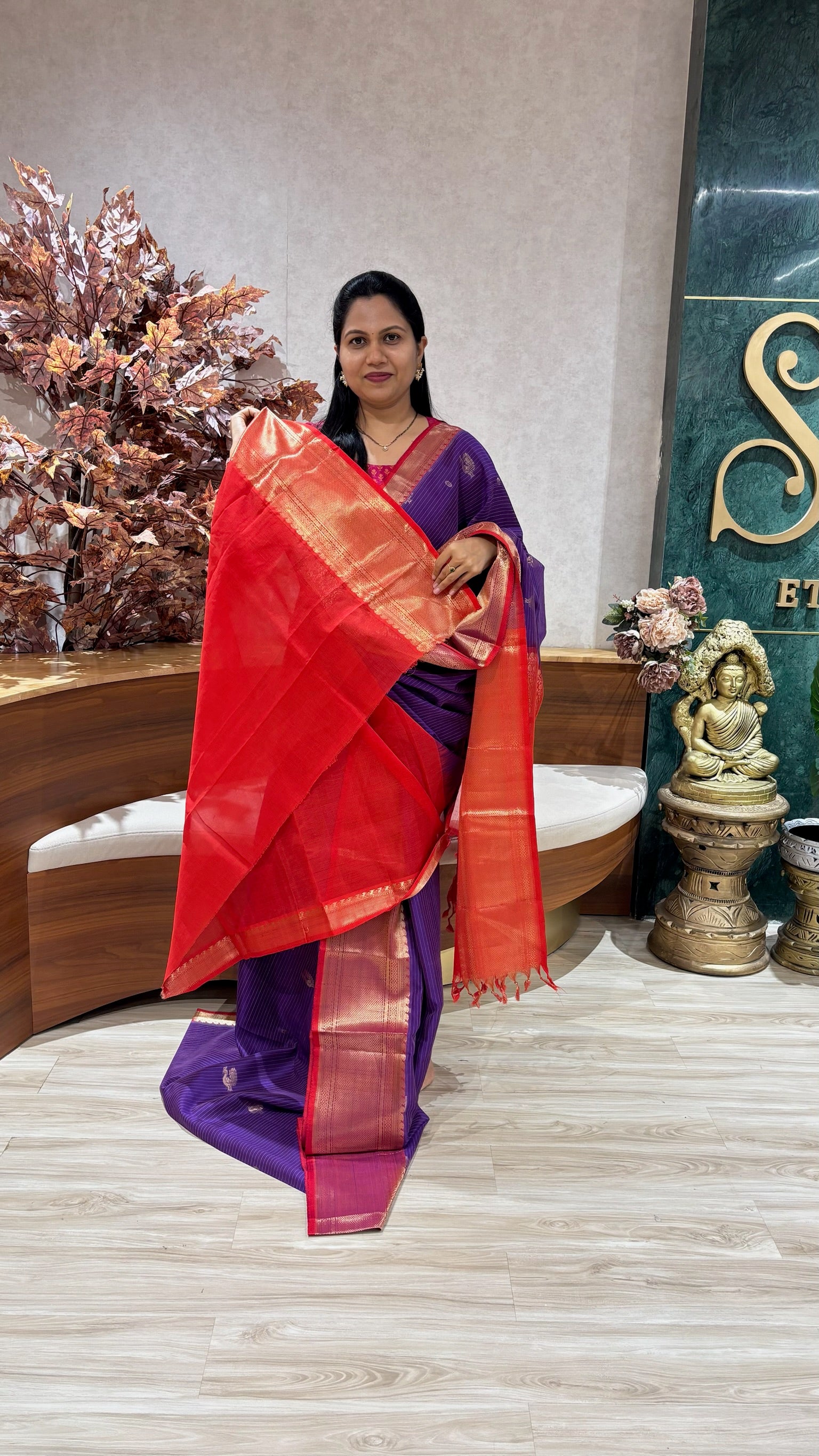 Handloom mangalgiri pattu