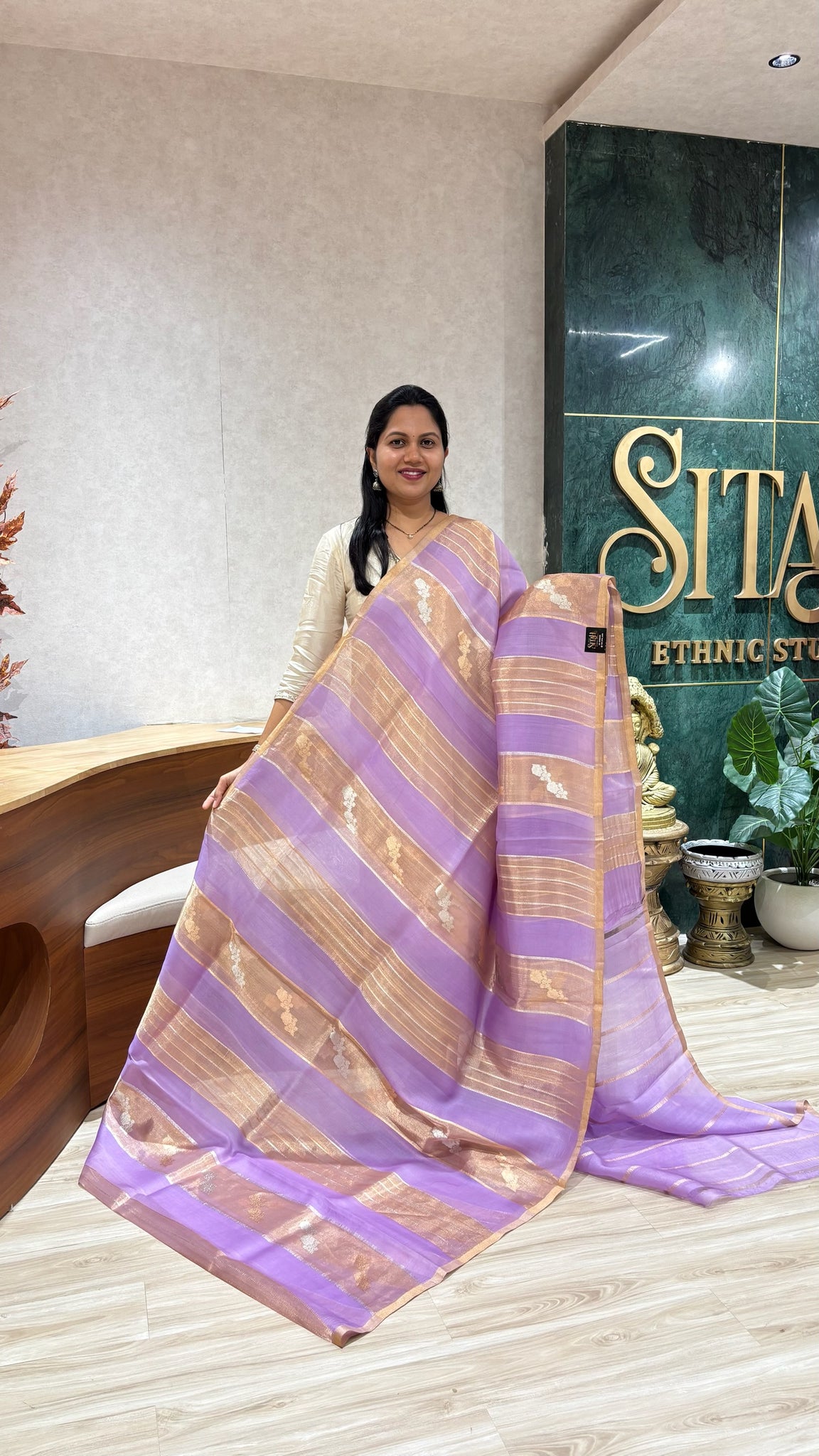 Handloom kora tissue