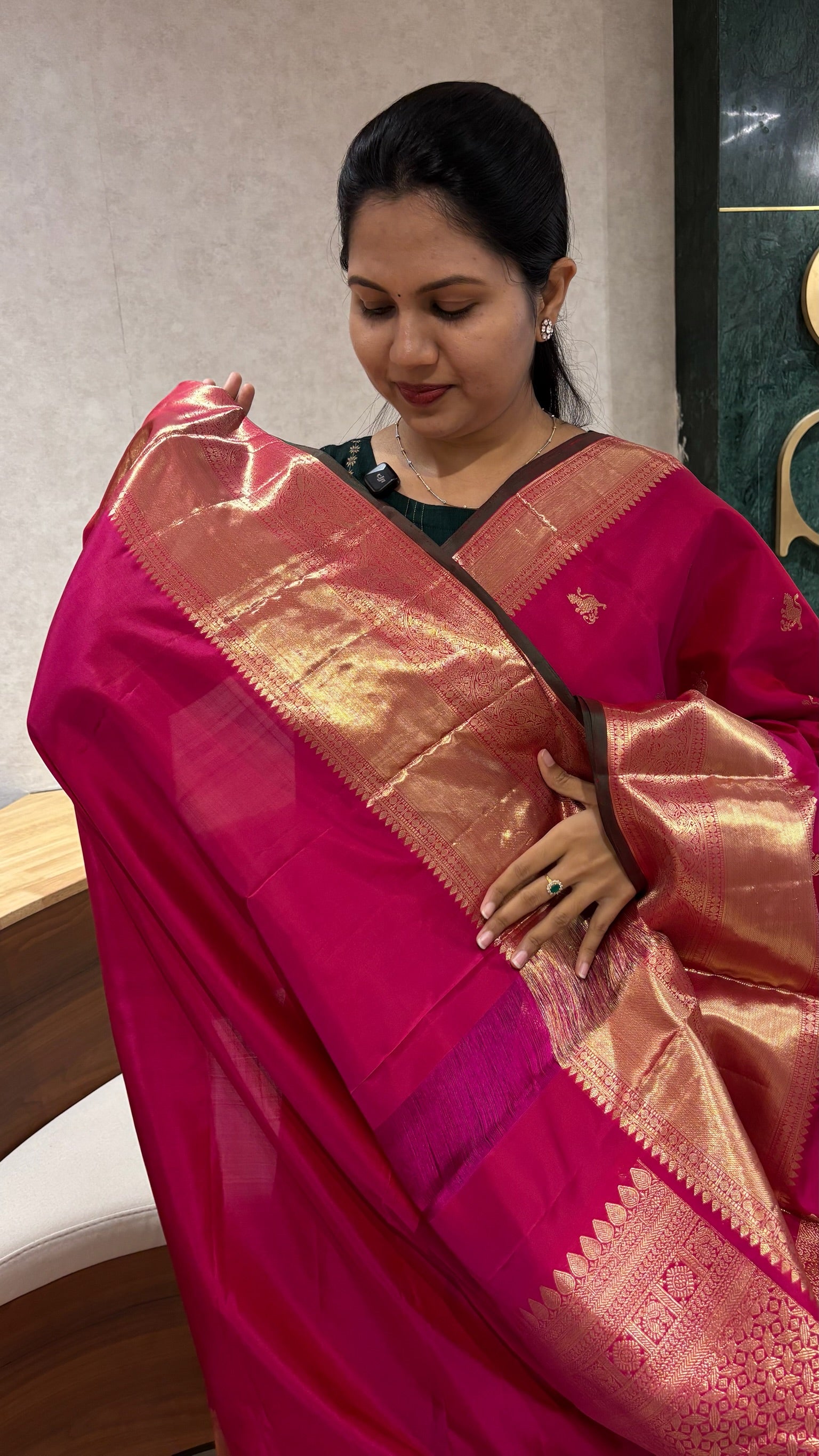 Handloom Gadwal patu