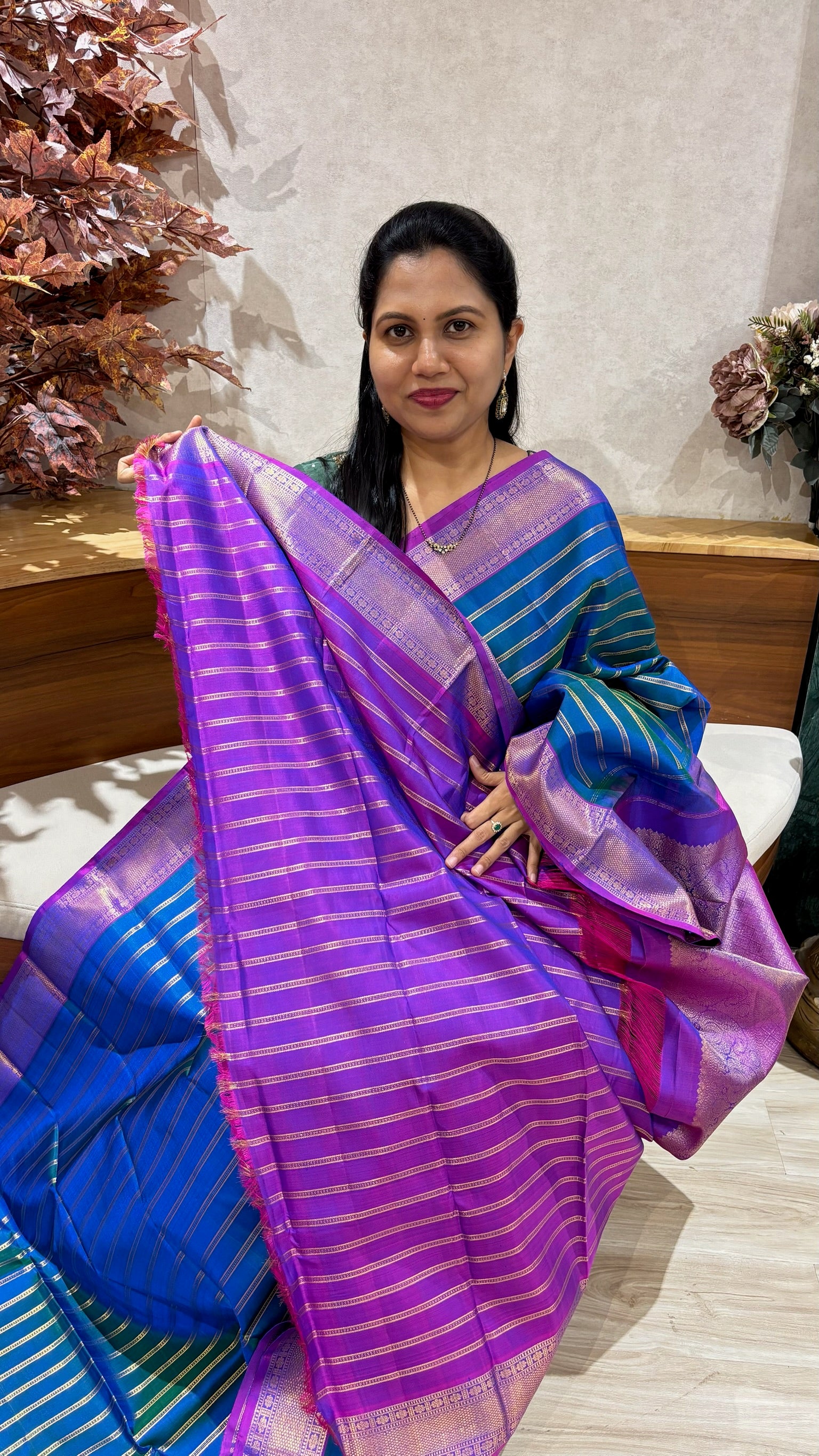 Weavers sale kanchi pattu