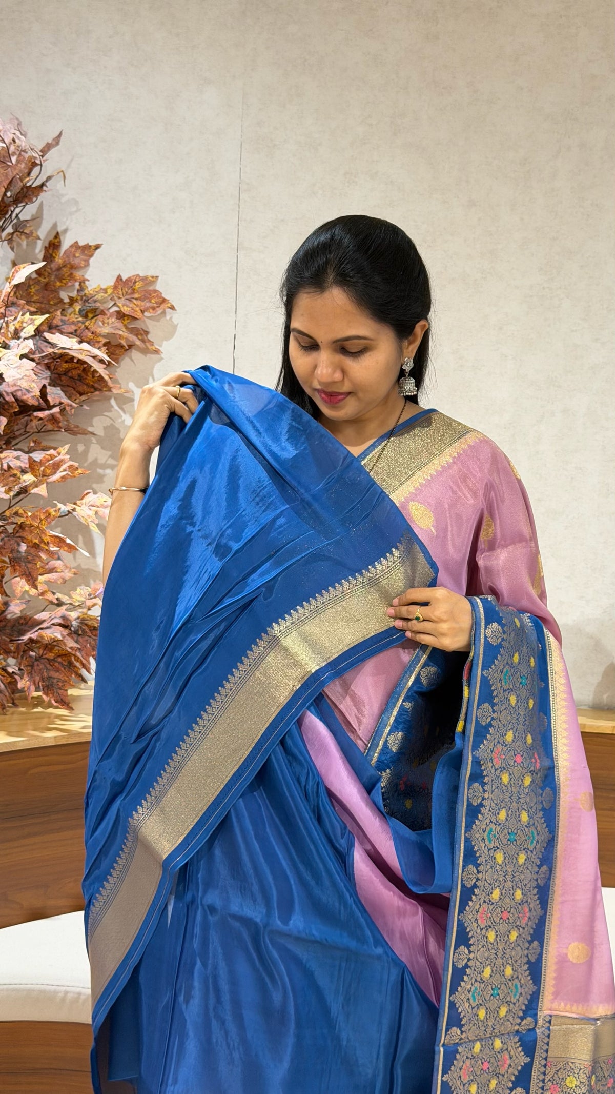 Tissue georgette