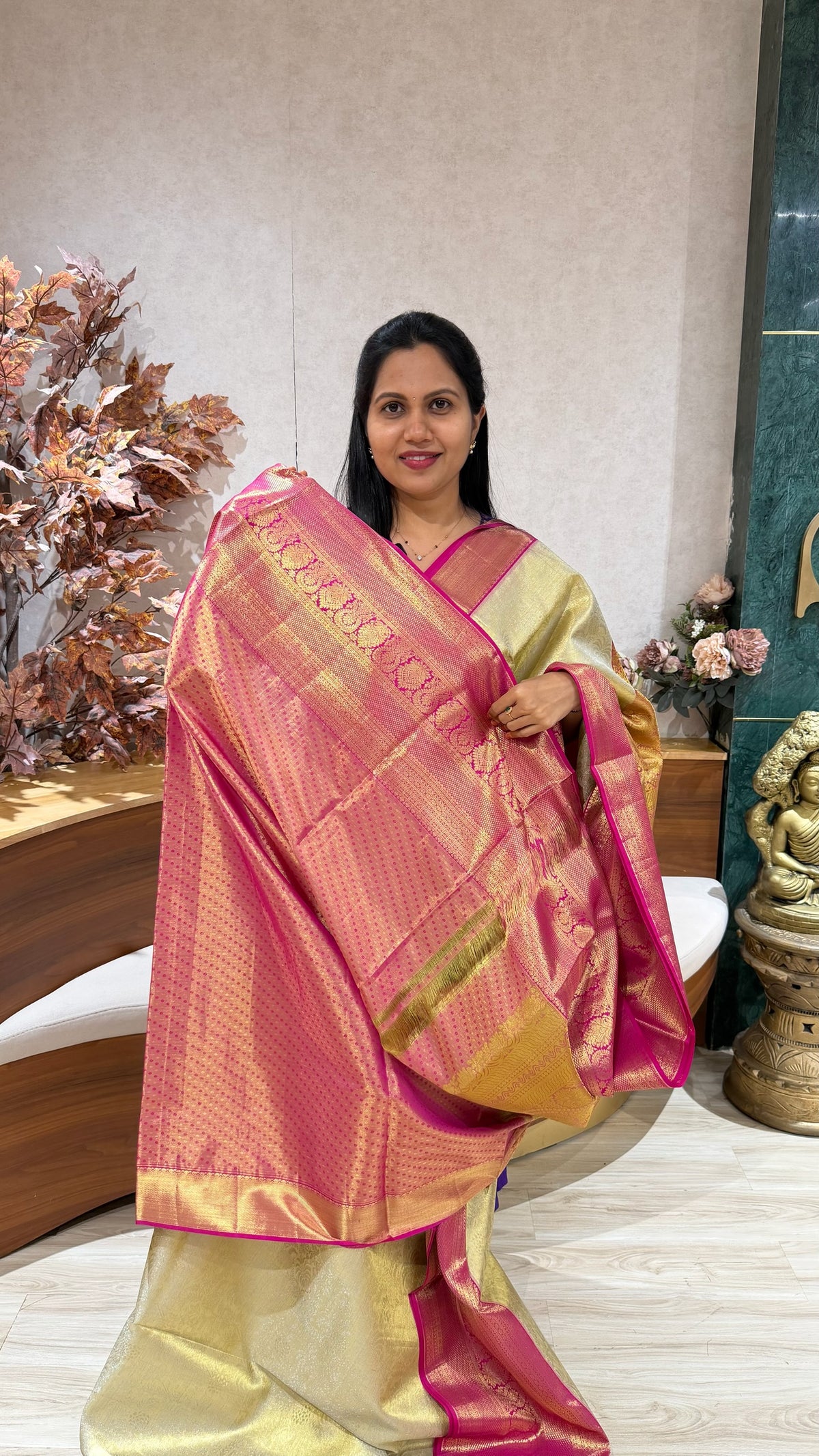Tissue kanchi pattu