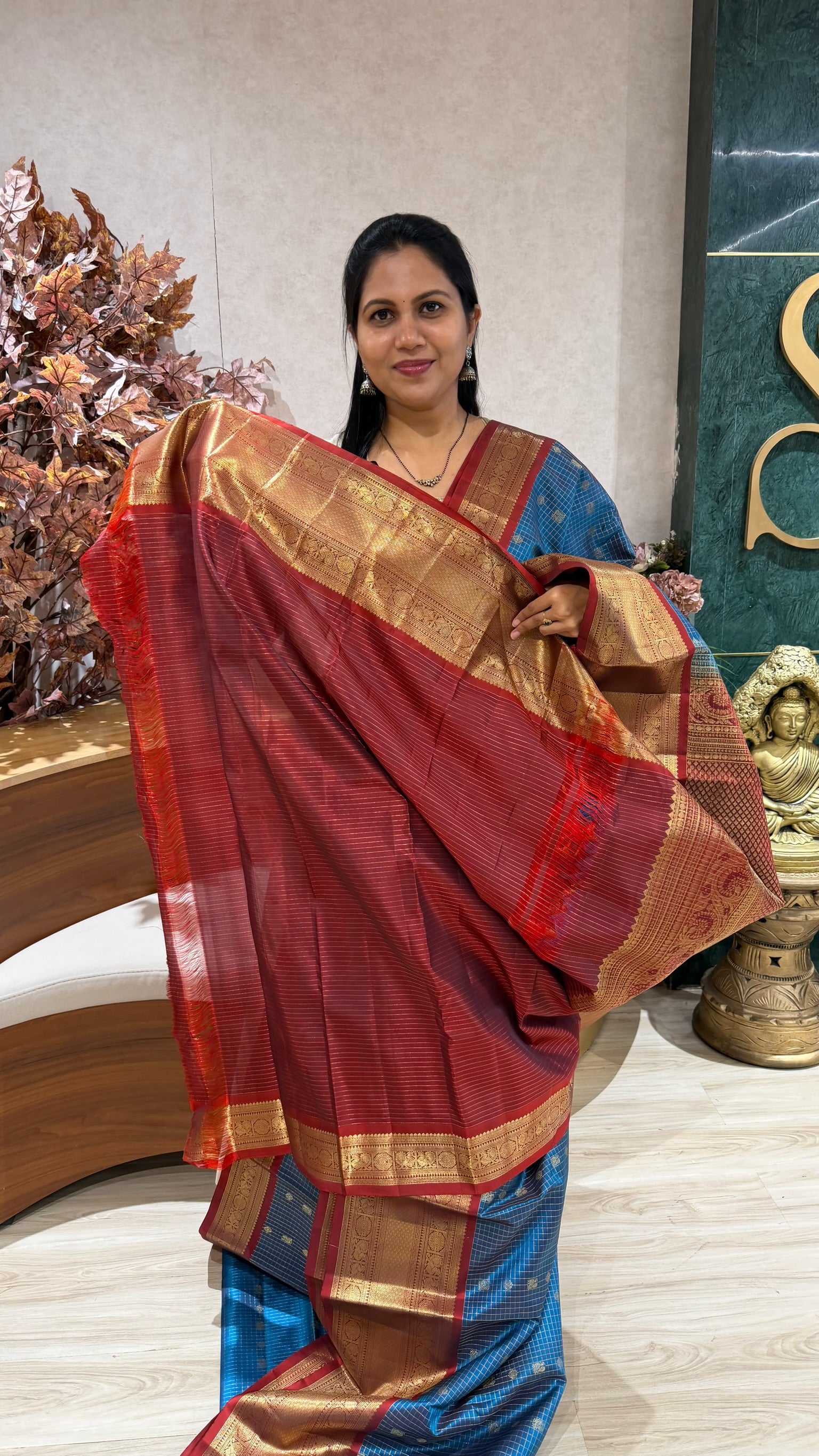 Handloom Kanchi pattu