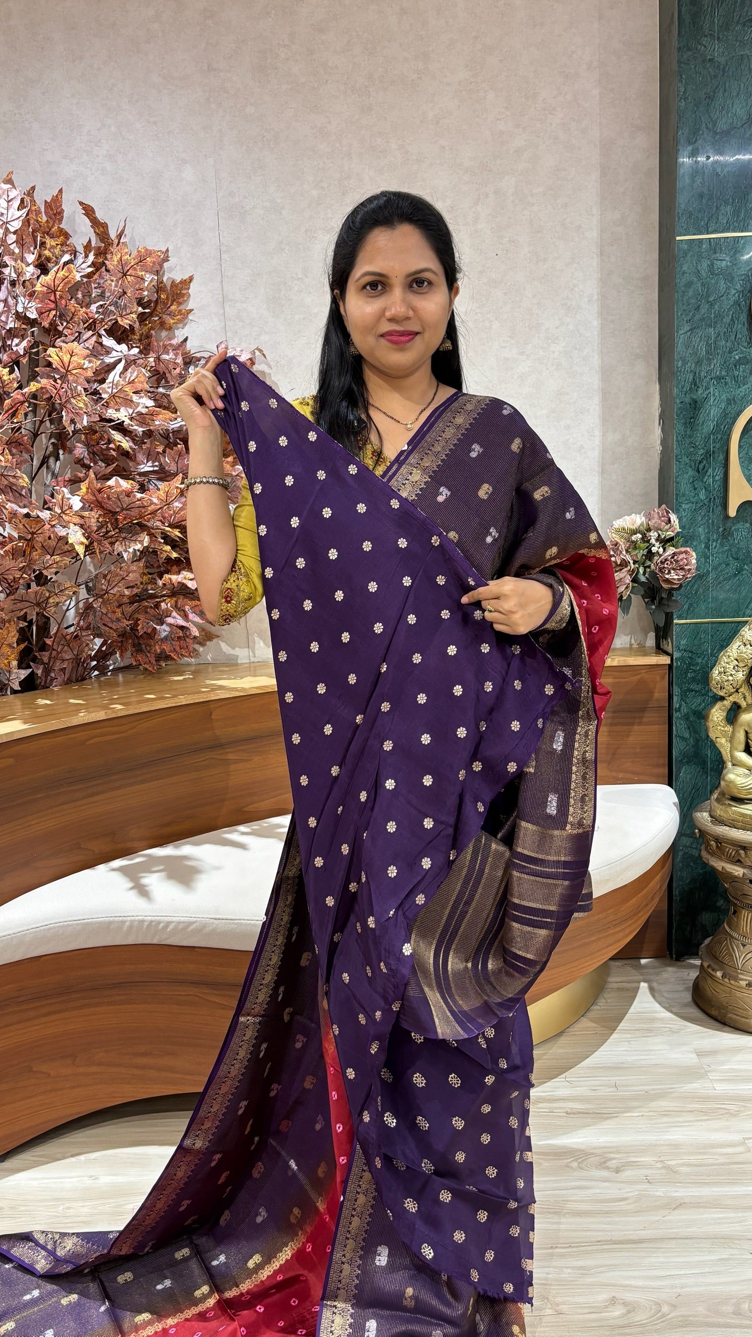 Russian silk middle design