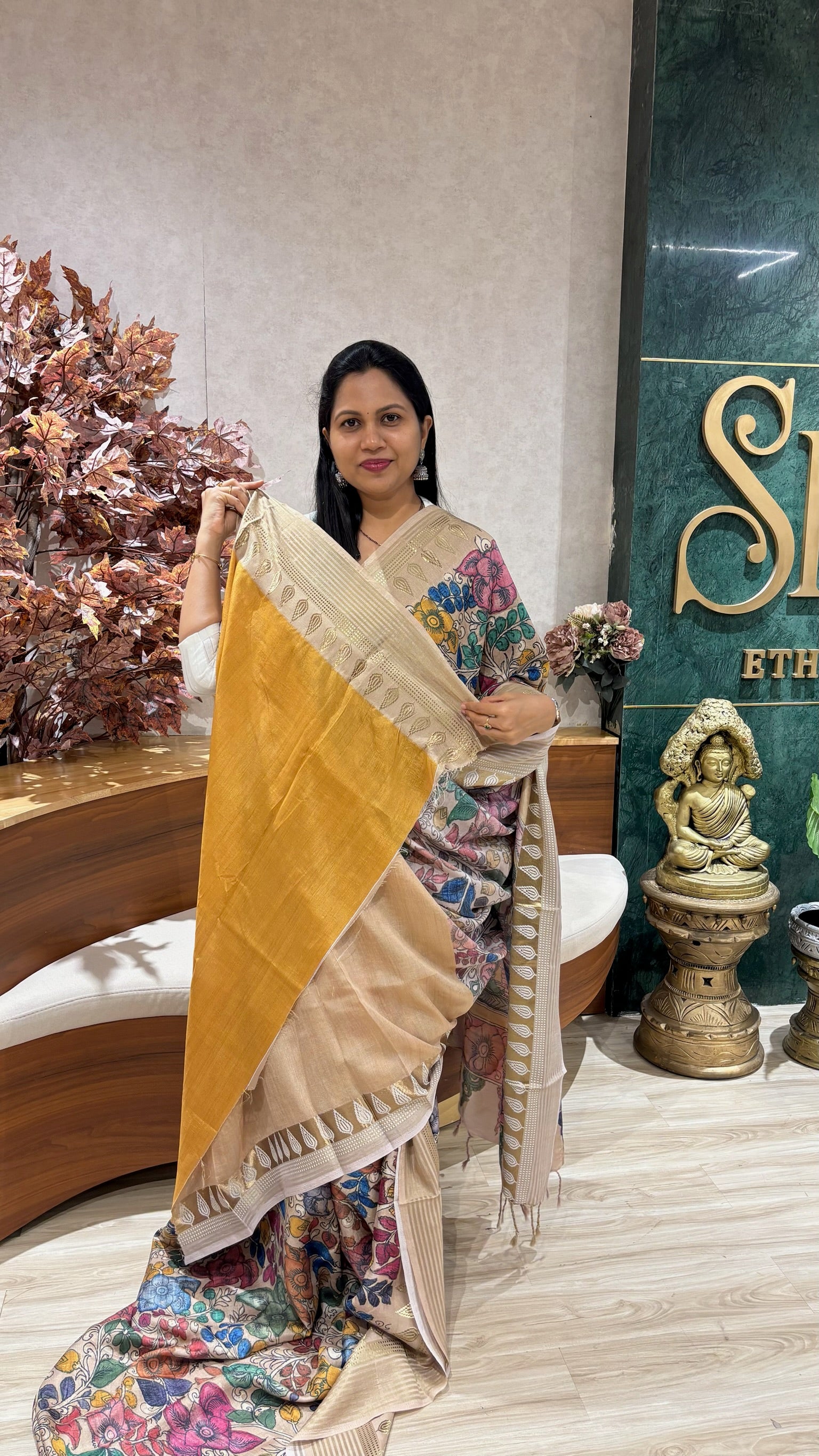 Kalamkari georgette