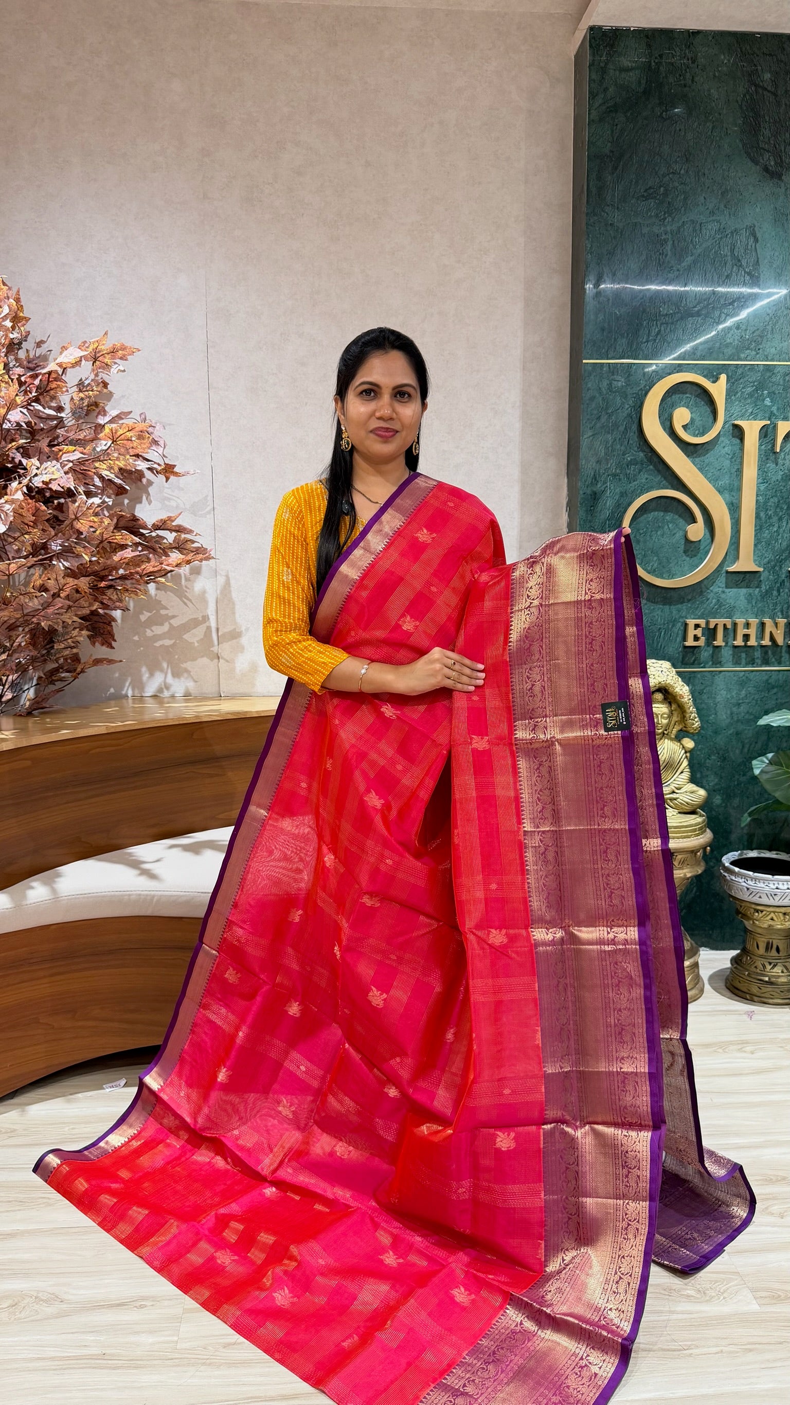 Handloom mangalgiri pattu