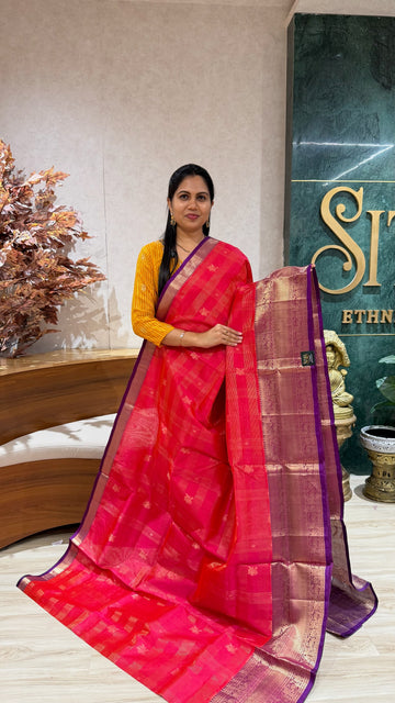 Handloom mangalgiri pattu