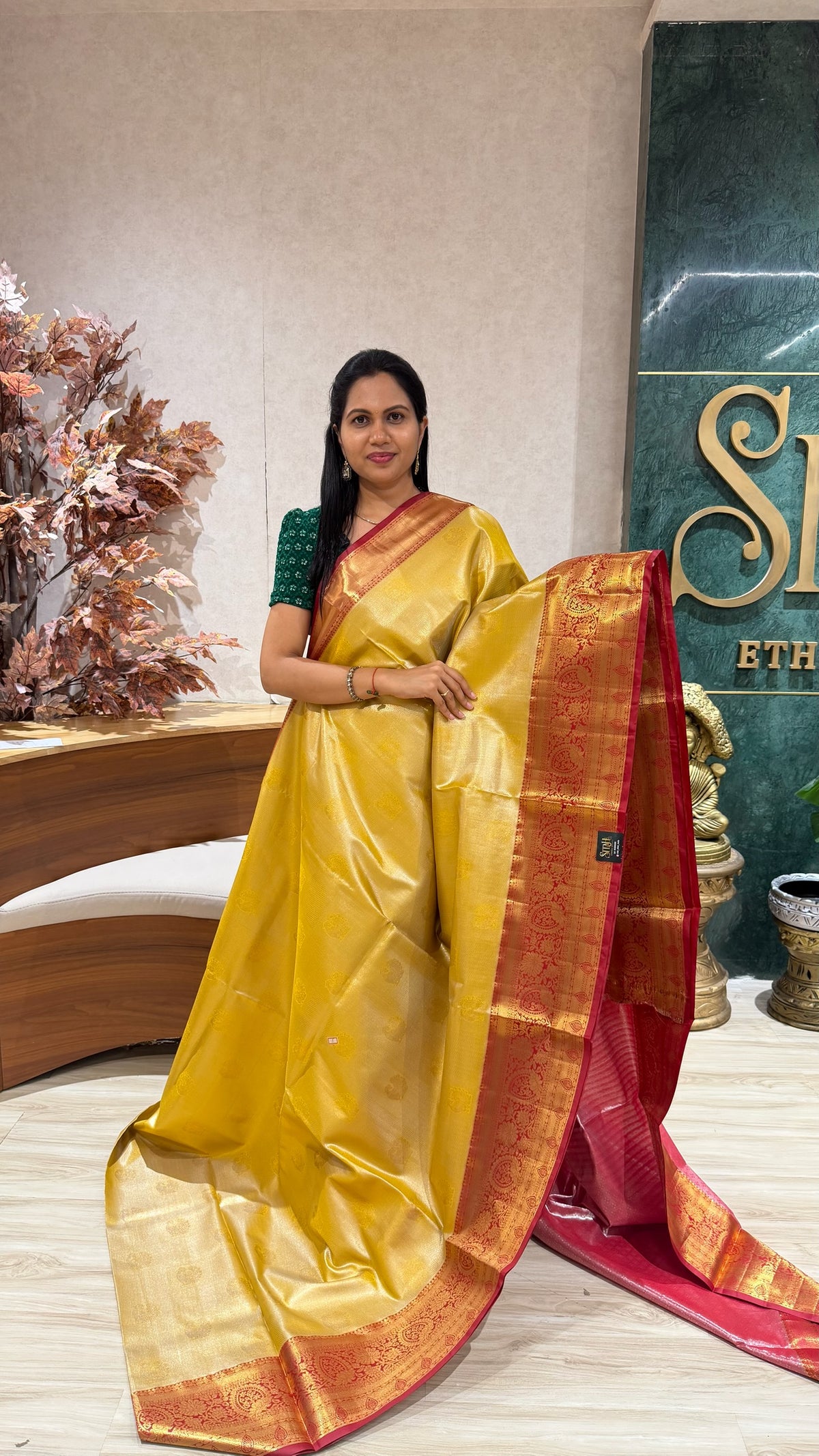 Semi kanchi sale