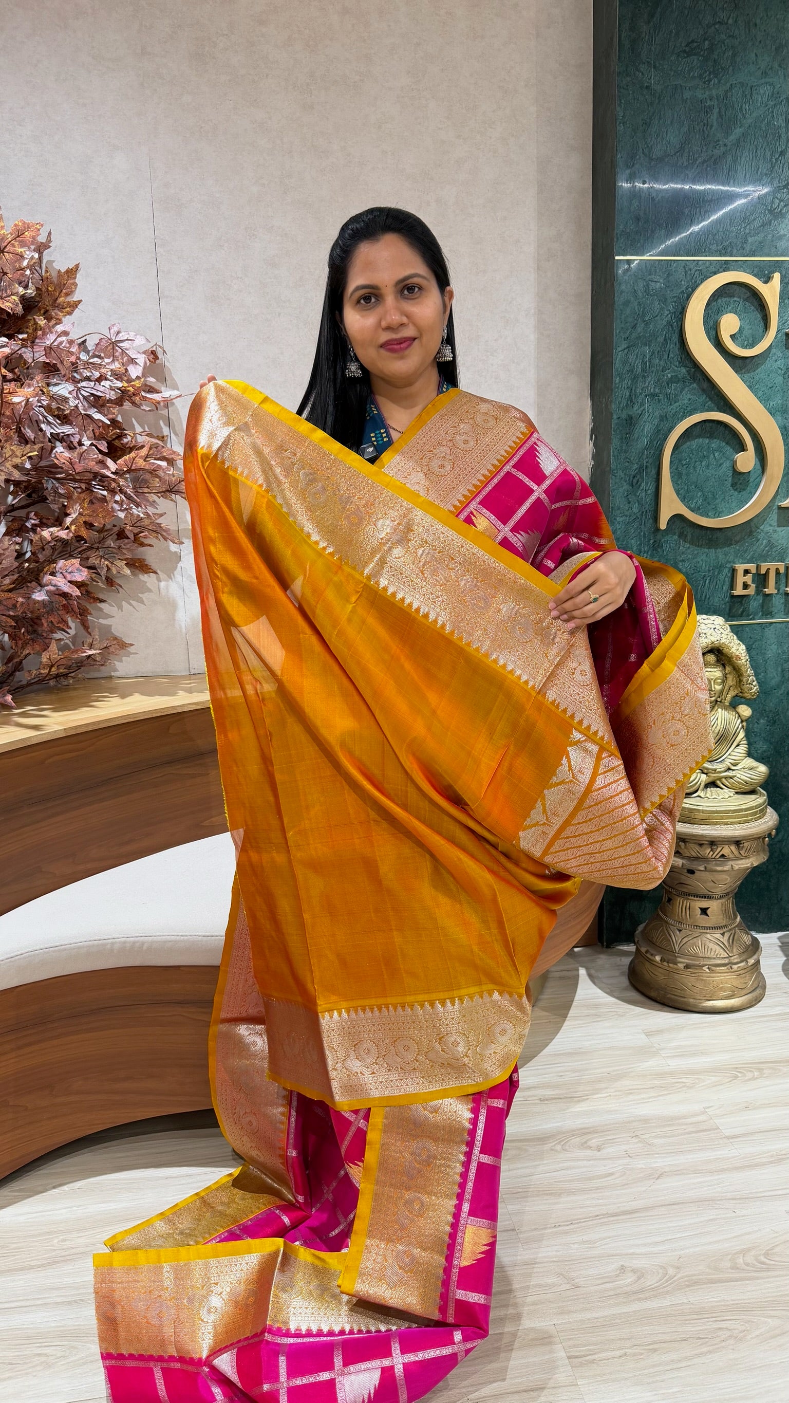 Handloom Venkatagiri pattu