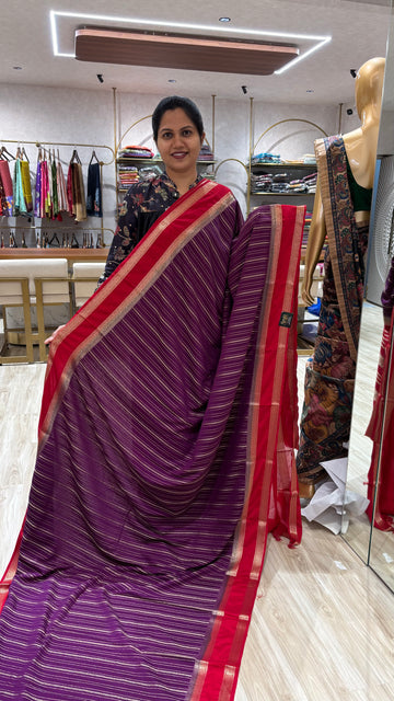 Fancy mysore silk
