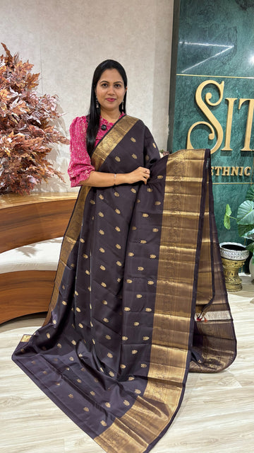 Lightweight Handloom Kanchi pattu