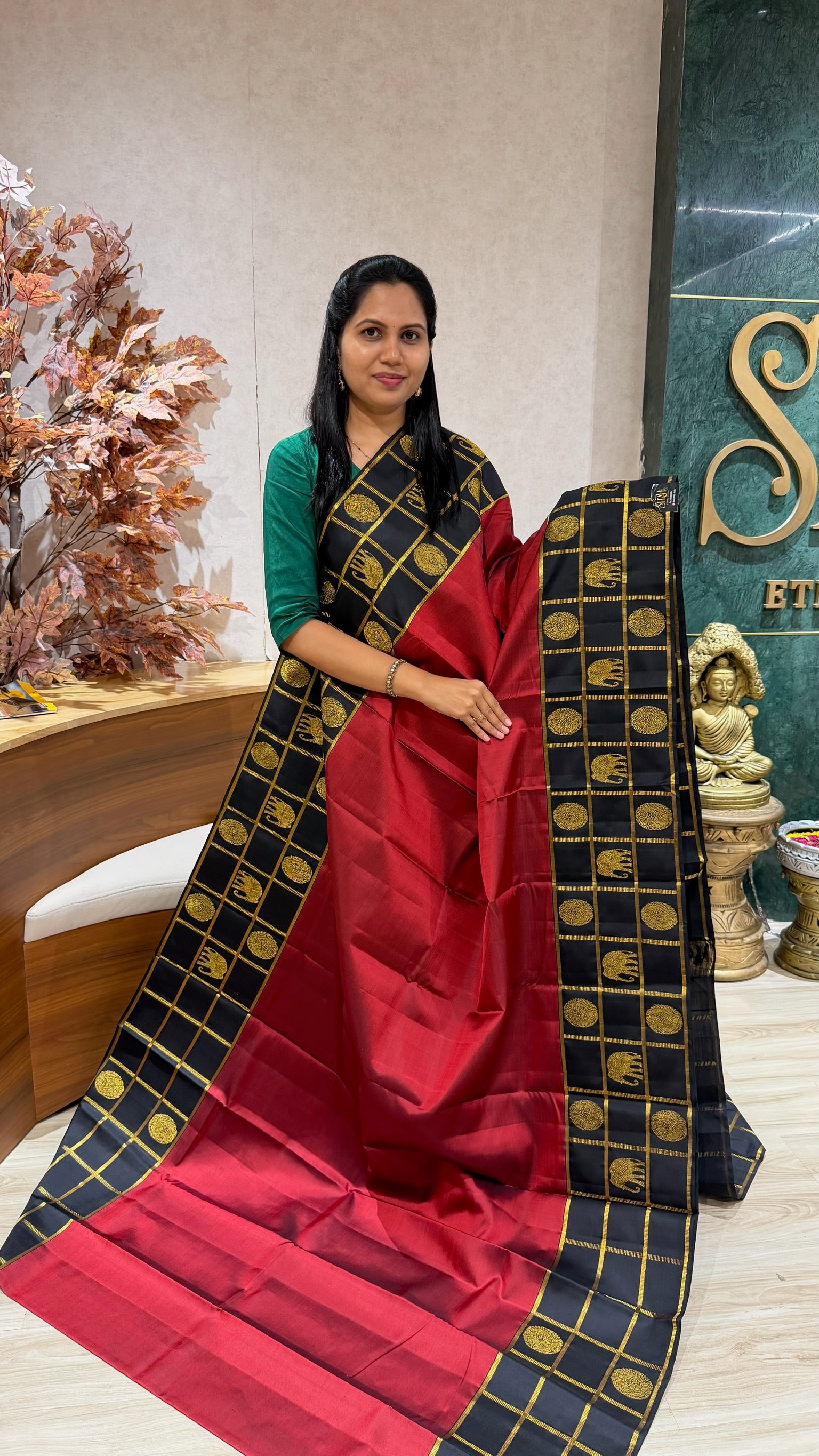 Handloom vintage Kanchipattu