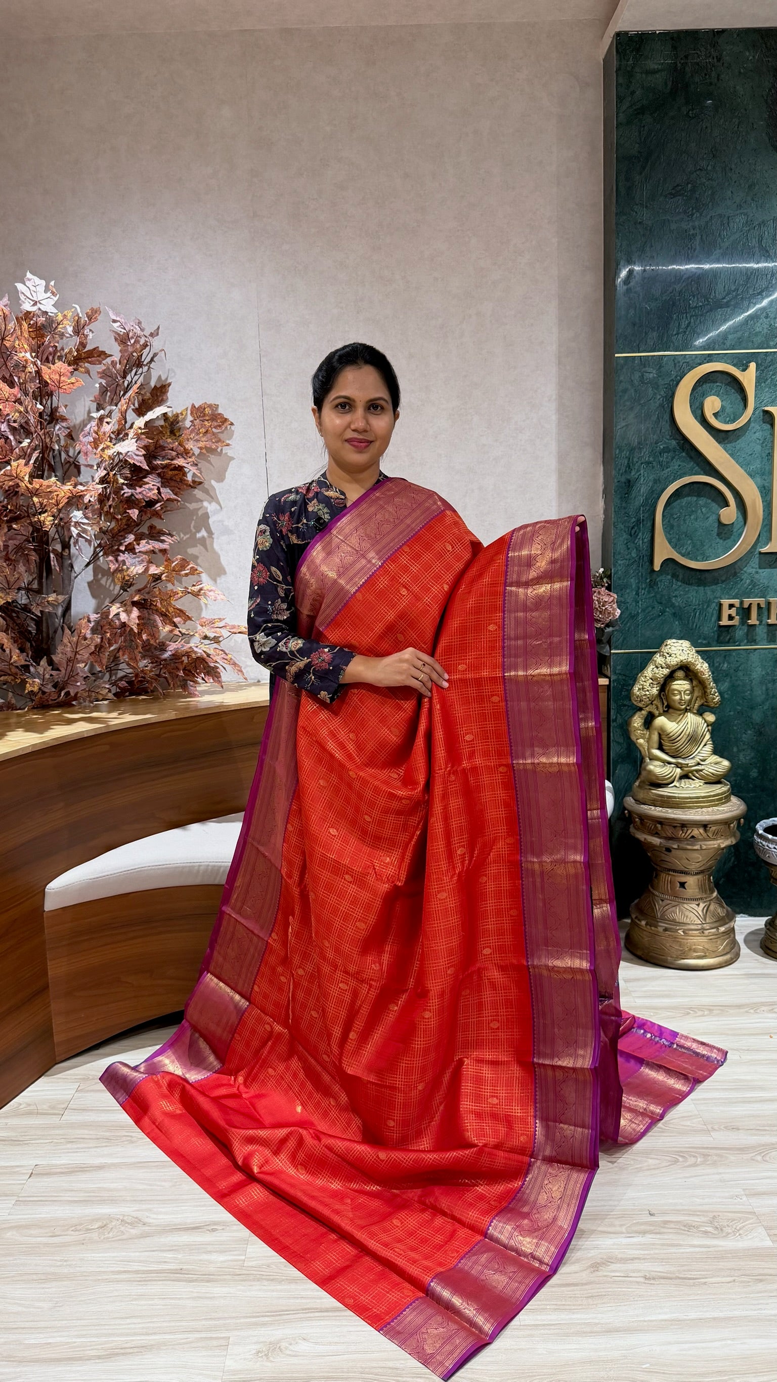 Lightweight vintage kanchi