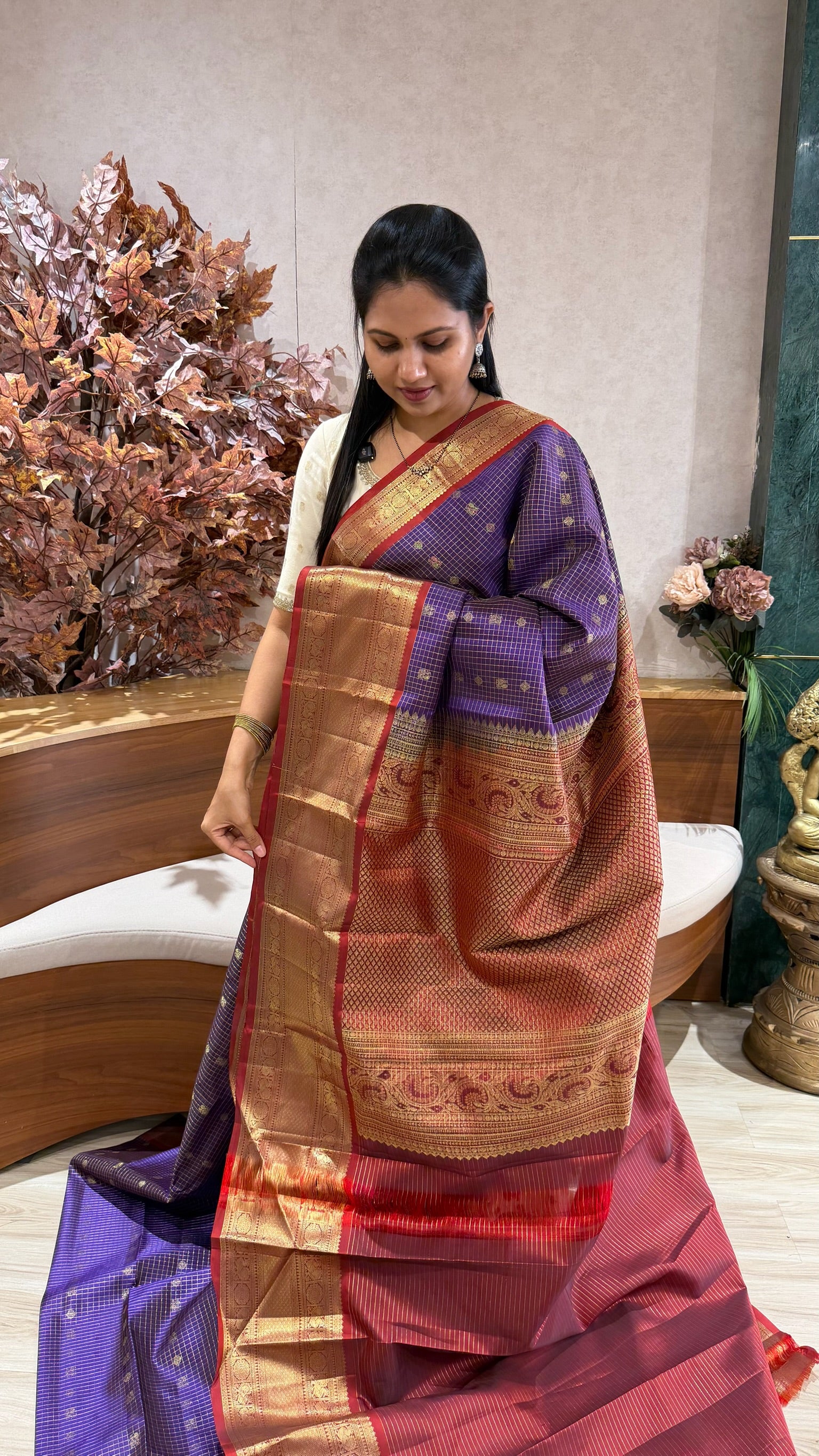 Handloom kanchi pattu