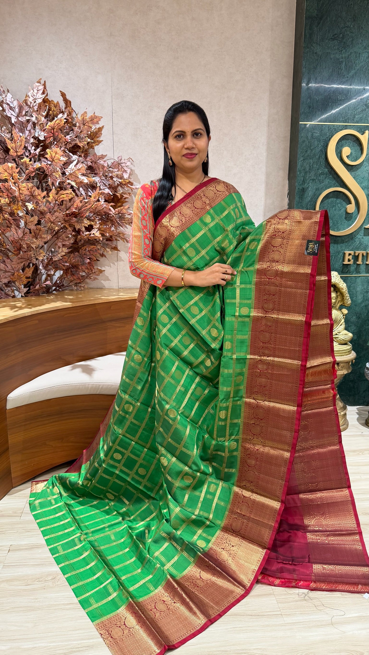 Handloom Kanchi pattu