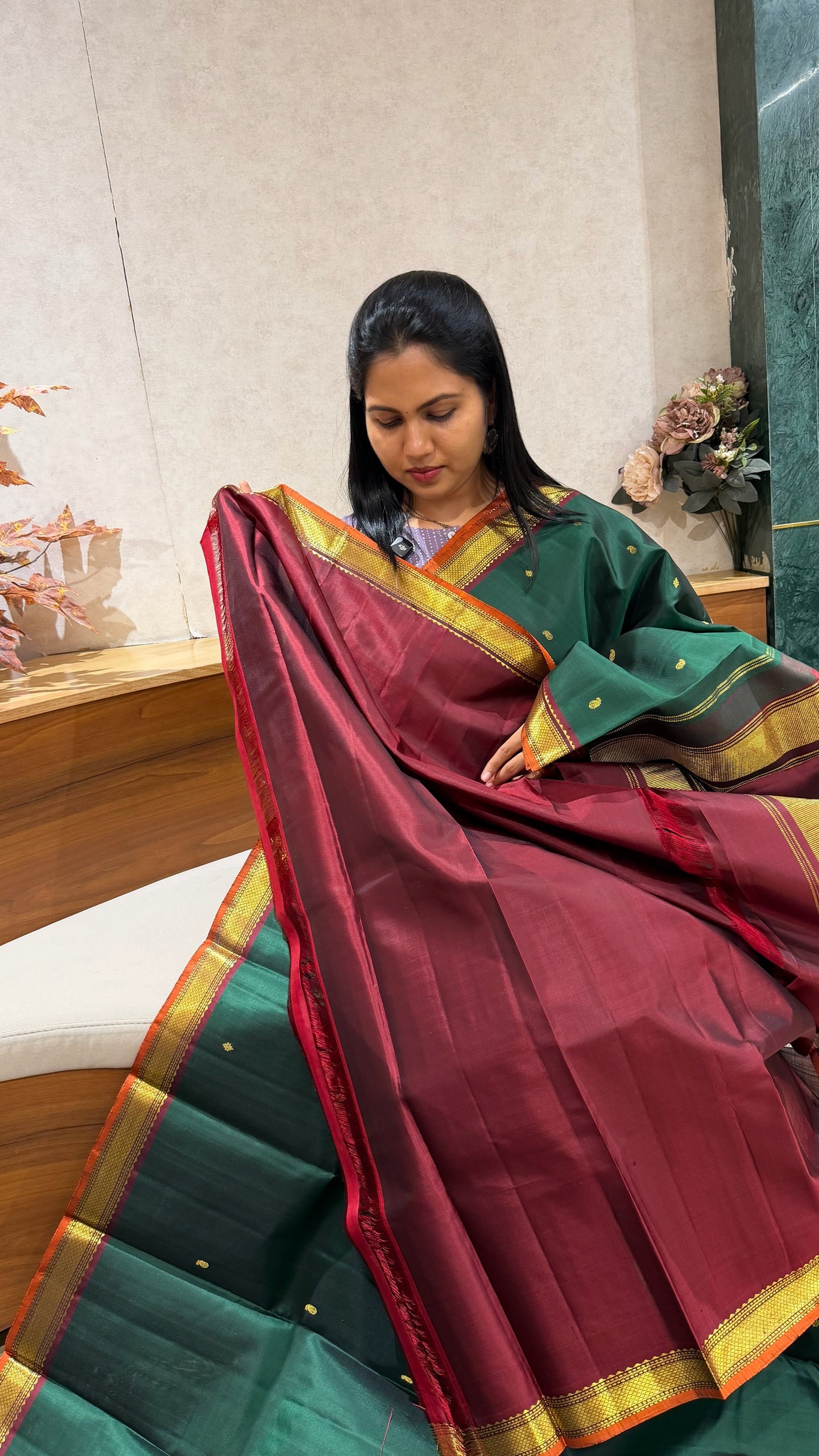 Handloom vintage kanchi pattu
