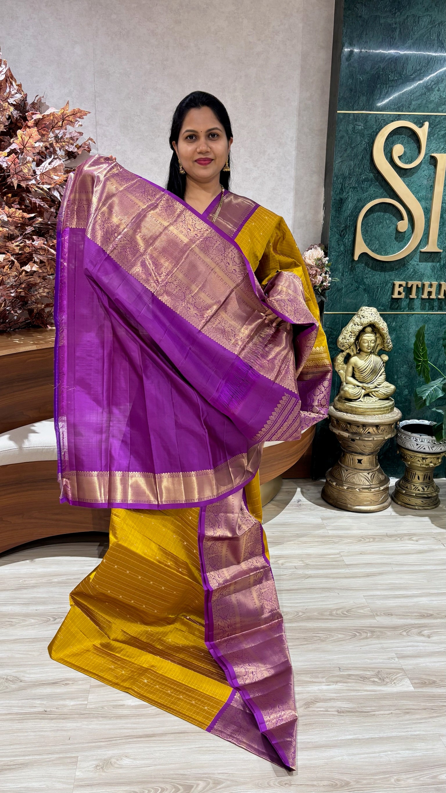 Handloom kanchi pattu