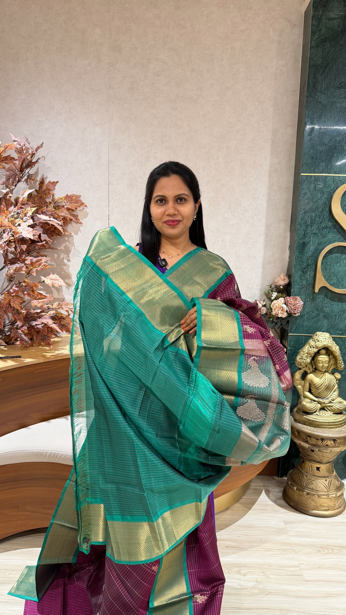 Handloom Kanchi Pattu-Sale